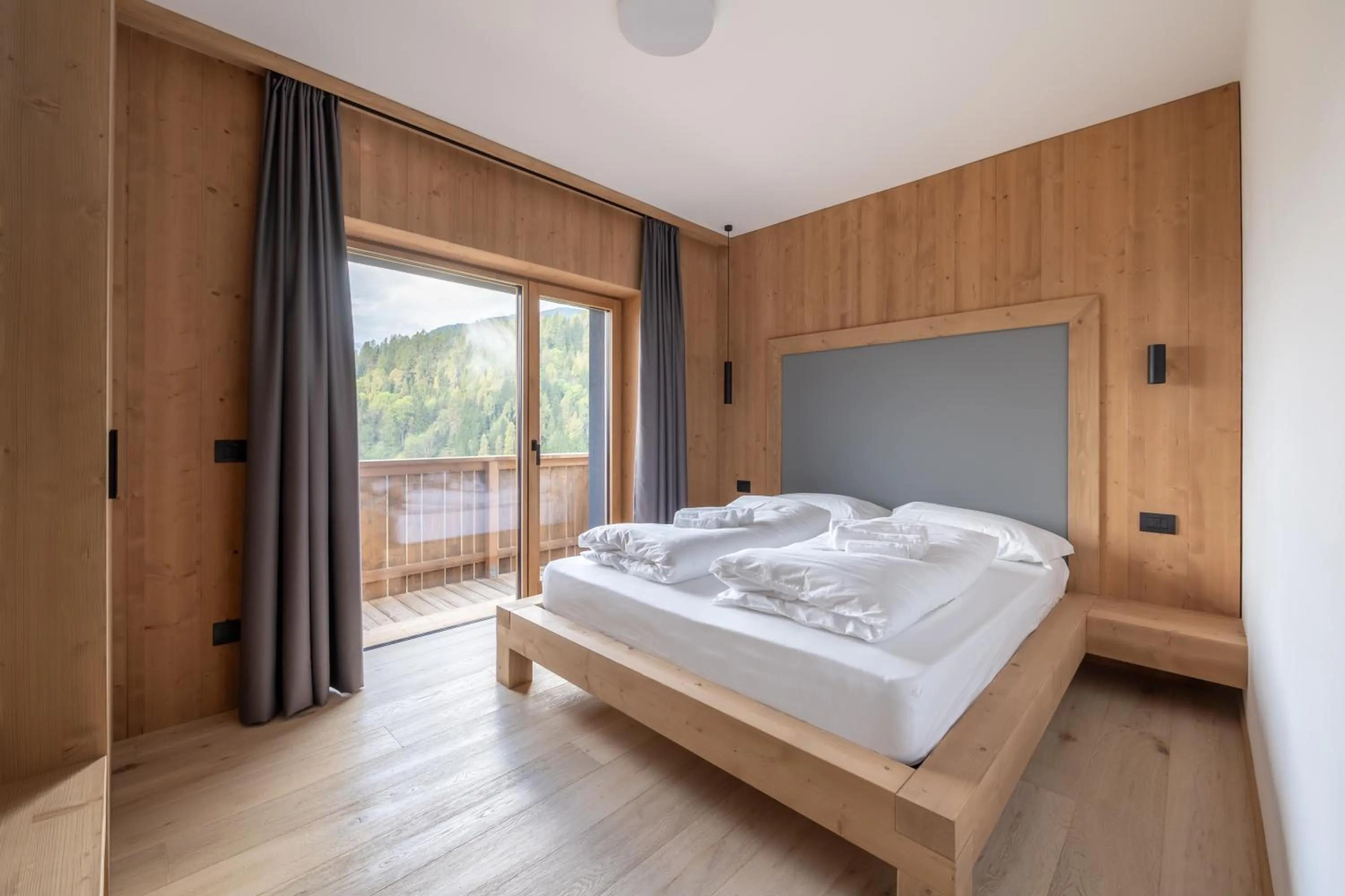 Bed in Ama Dolomiti - Residence