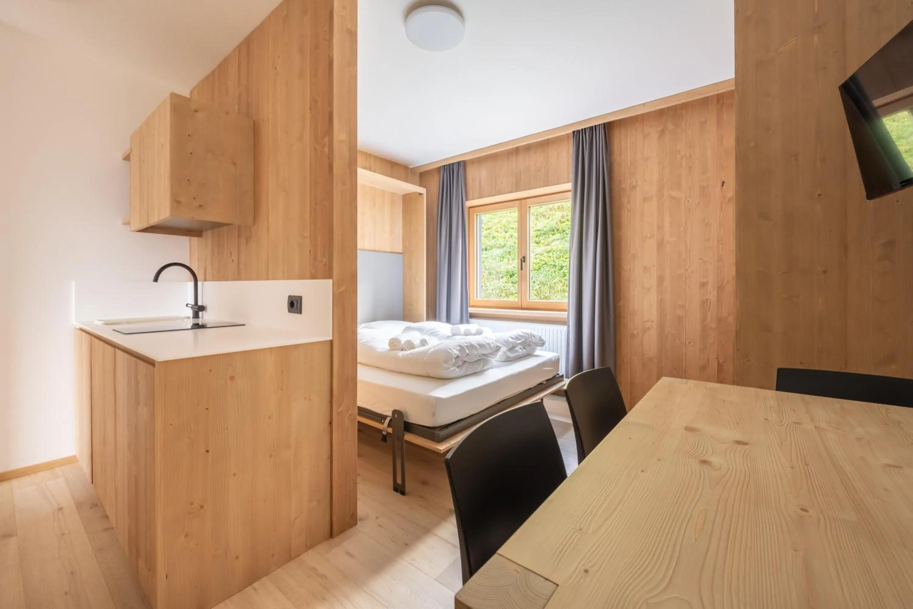 Bed in Ama Dolomiti - Residence