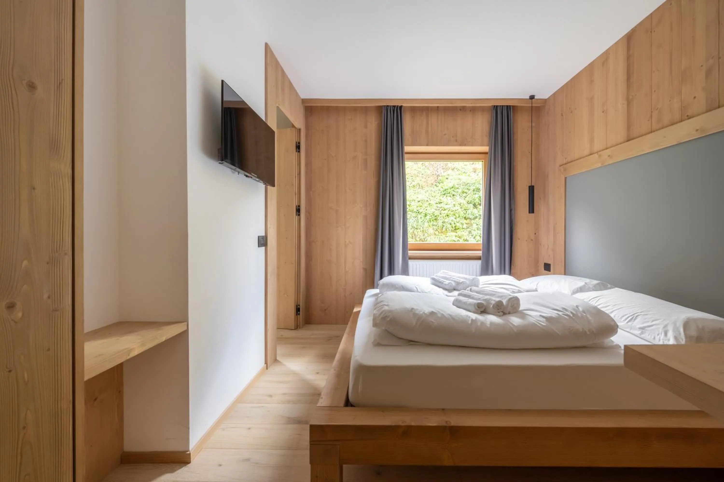 Bed in Ama Dolomiti - Residence