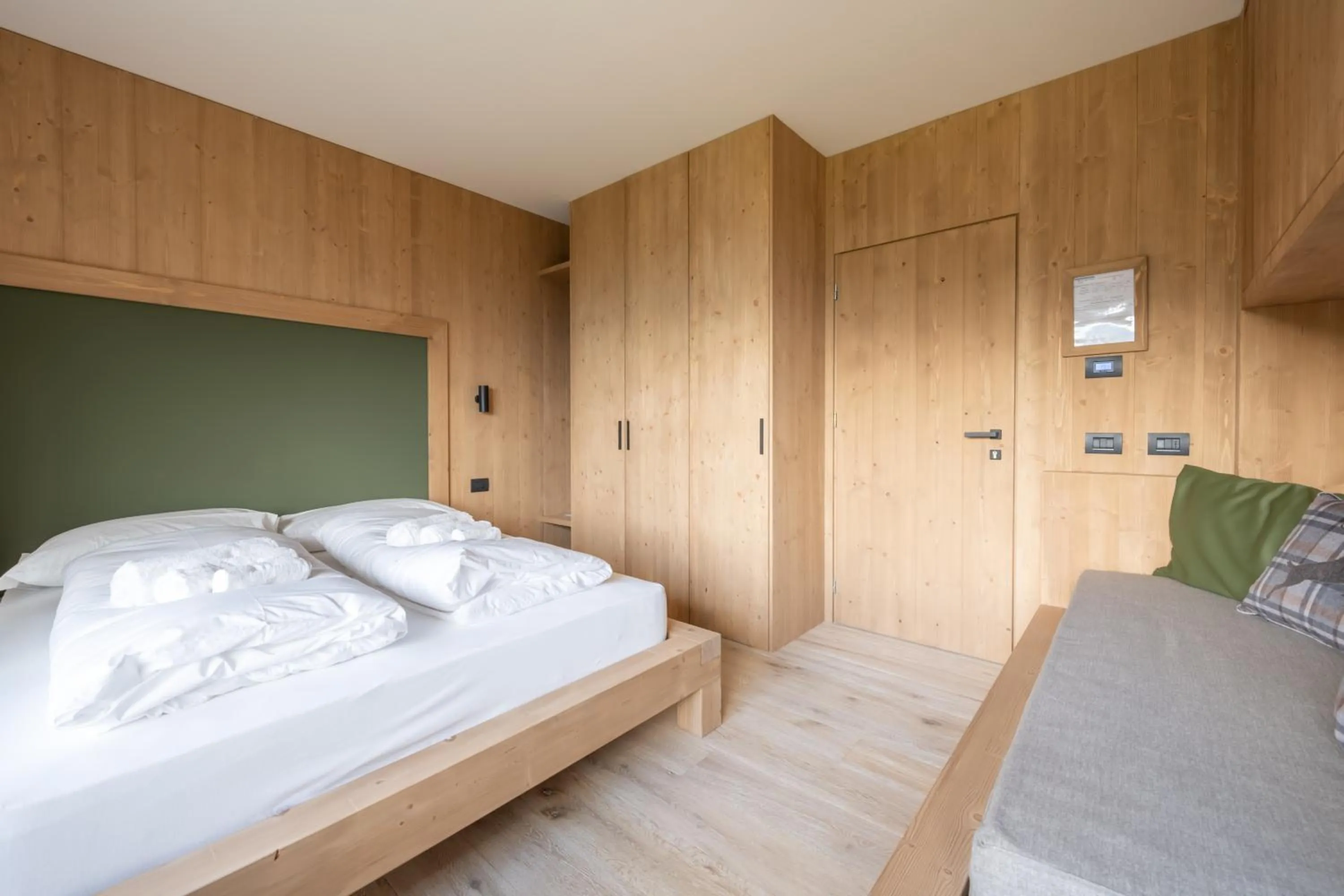 Bed in Ama Dolomiti - Residence
