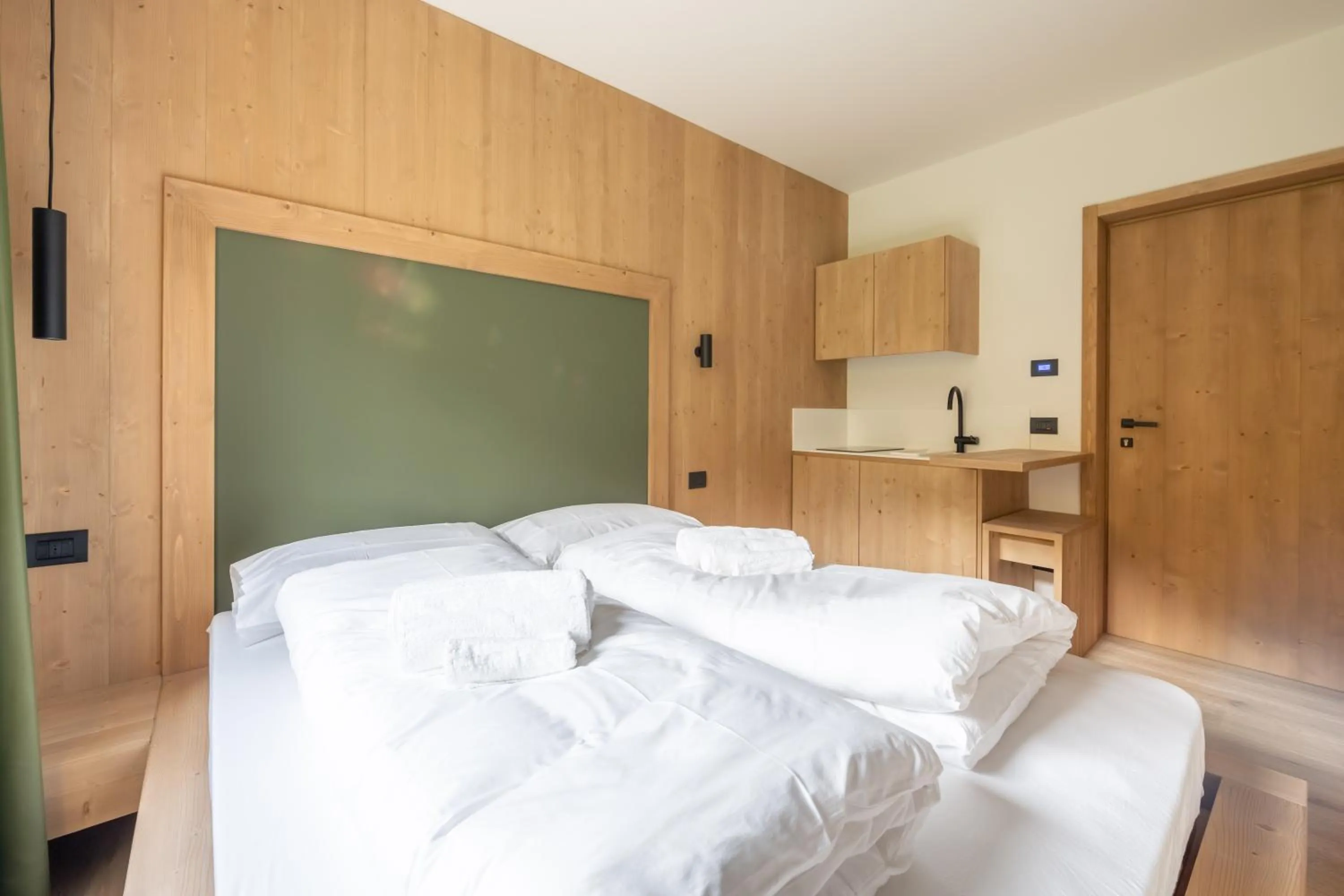 Bed in Ama Dolomiti - Residence