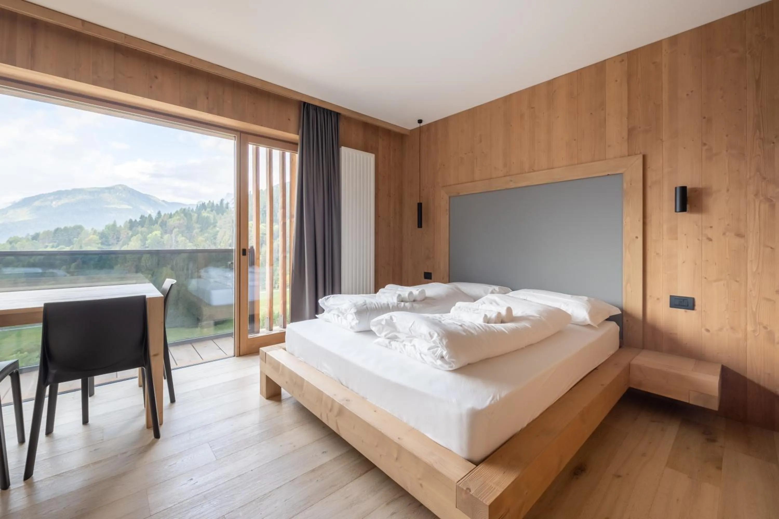 Bed in Ama Dolomiti - Residence