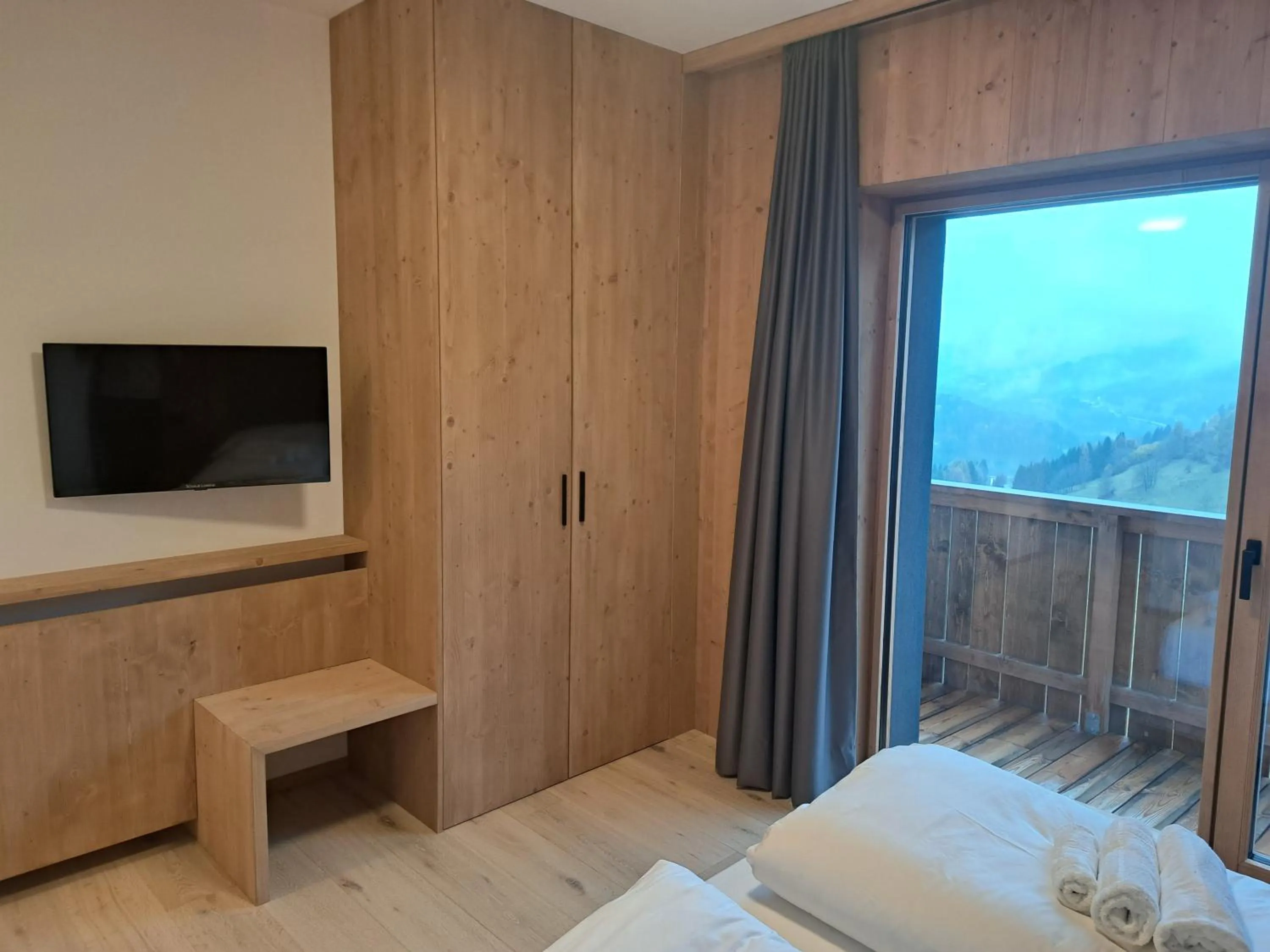TV and multimedia, Bed in Ama Dolomiti - Residence