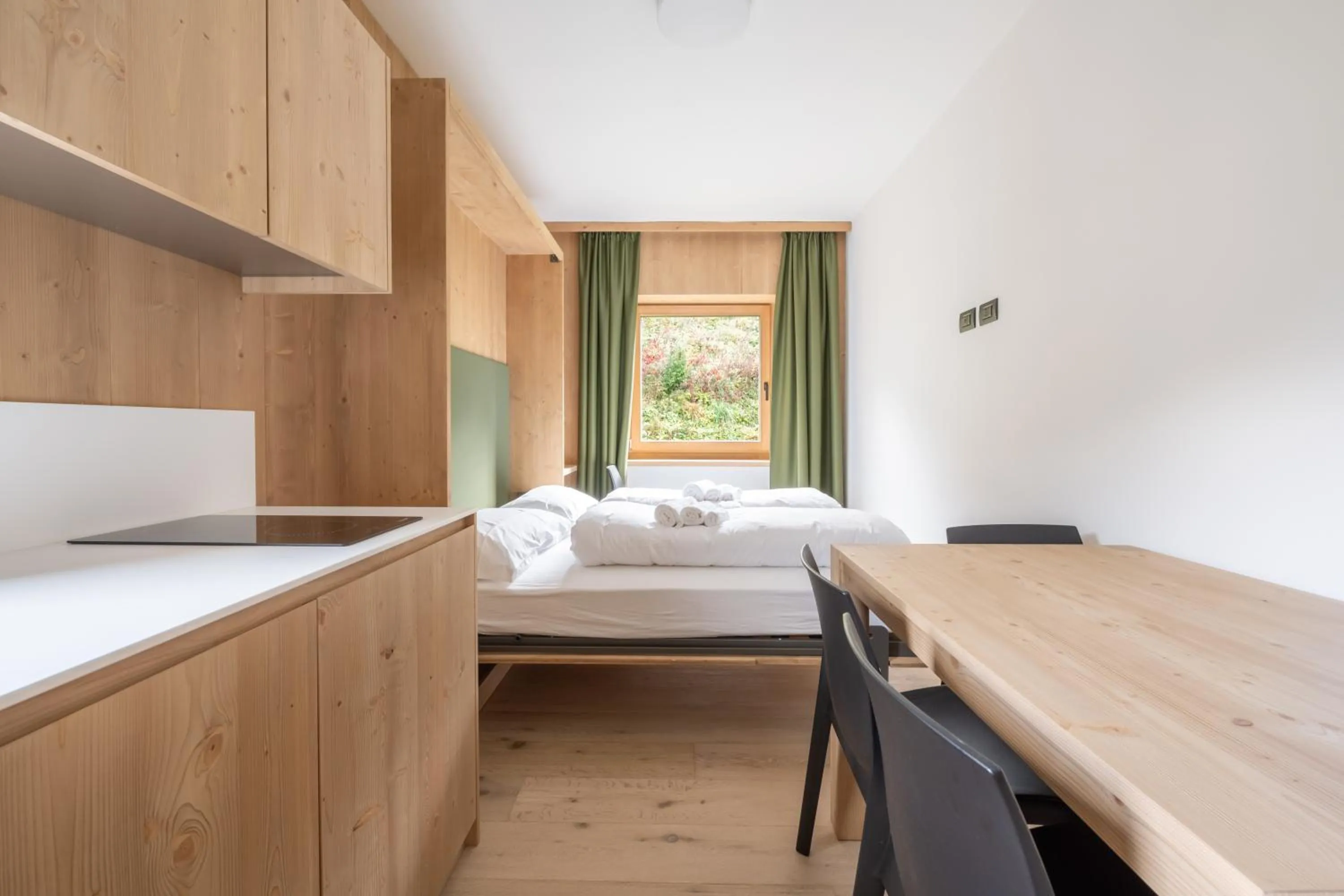 Bed in Ama Dolomiti - Residence