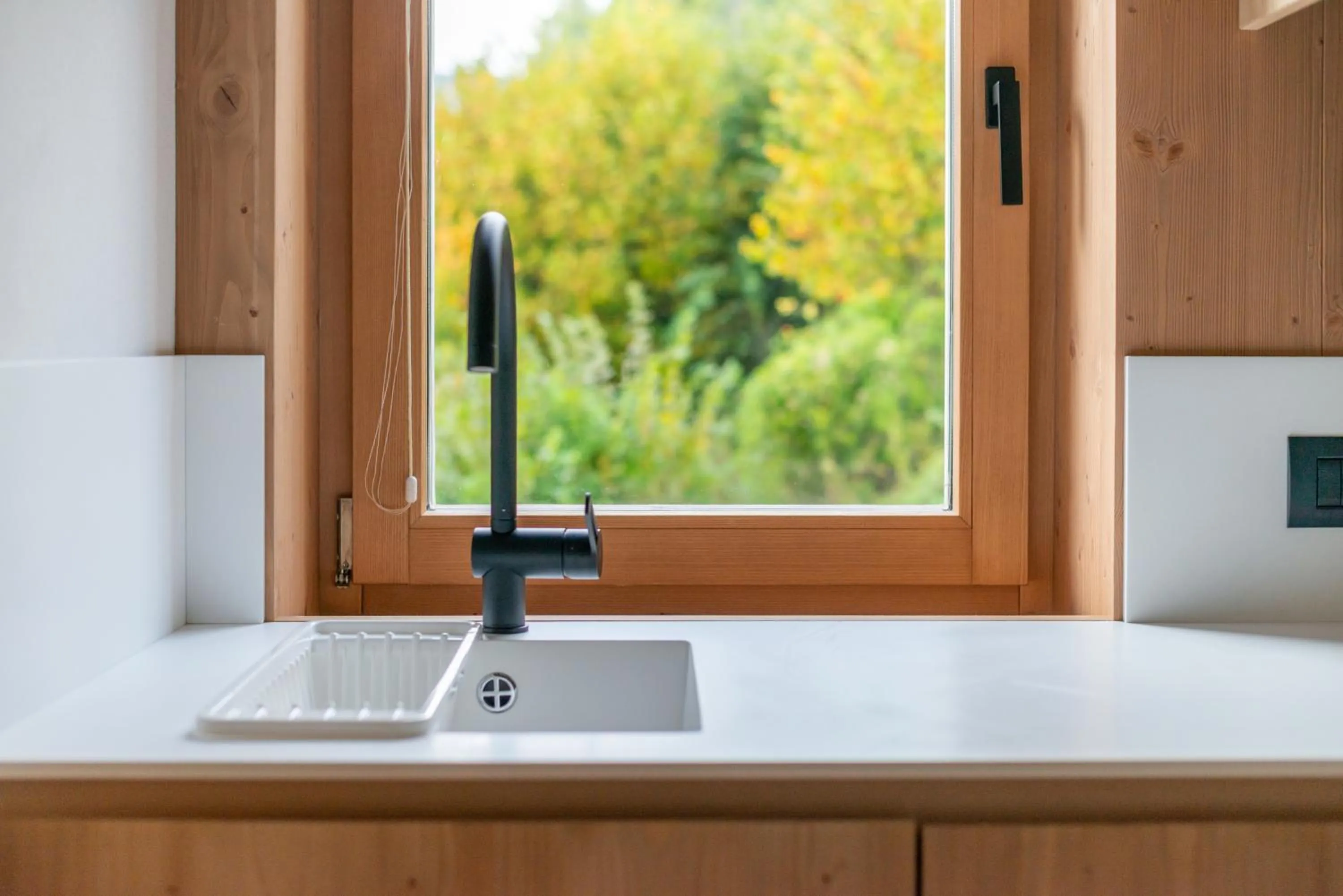 Kitchen or kitchenette in Ama Dolomiti - Residence