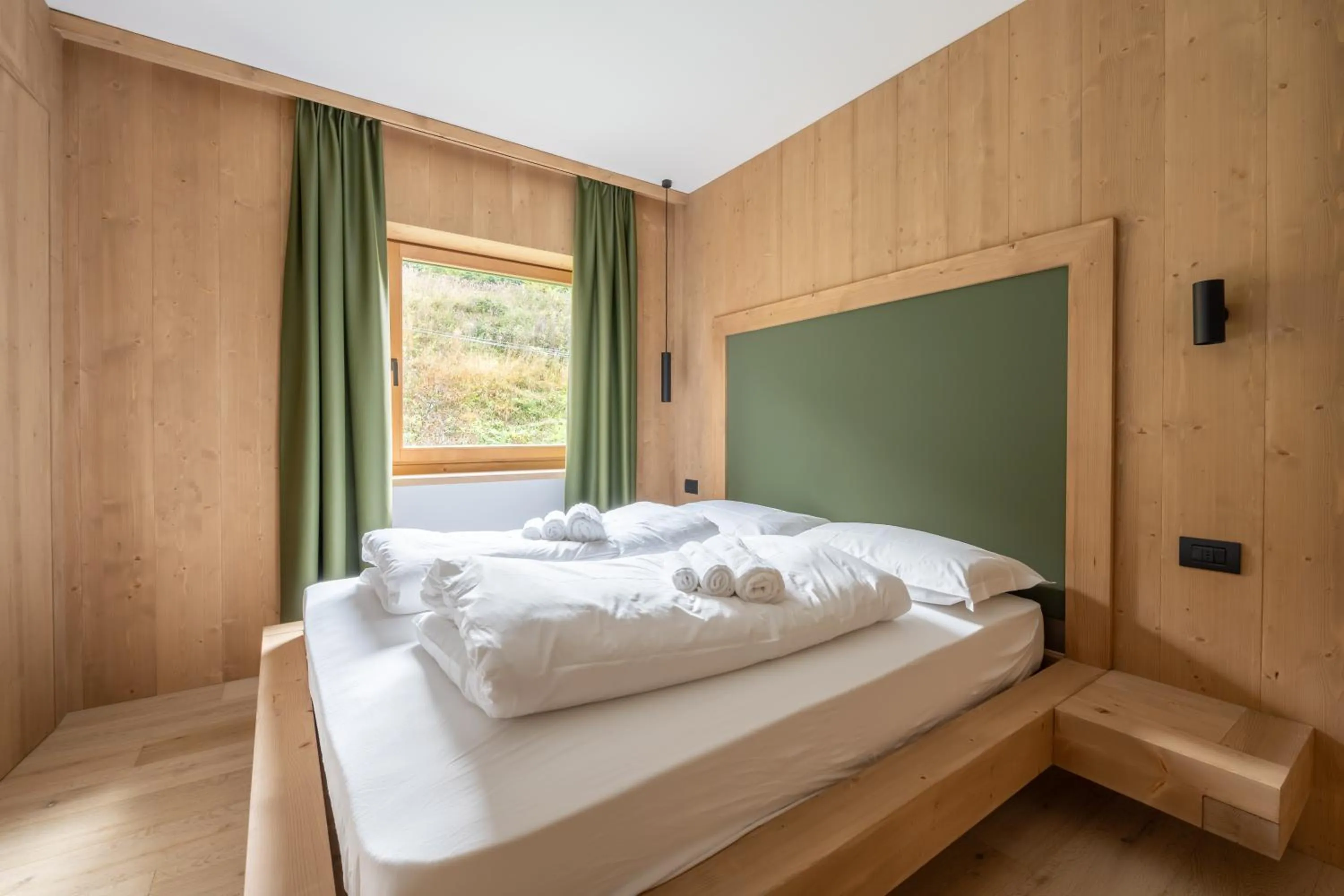 Bed in Ama Dolomiti - Residence