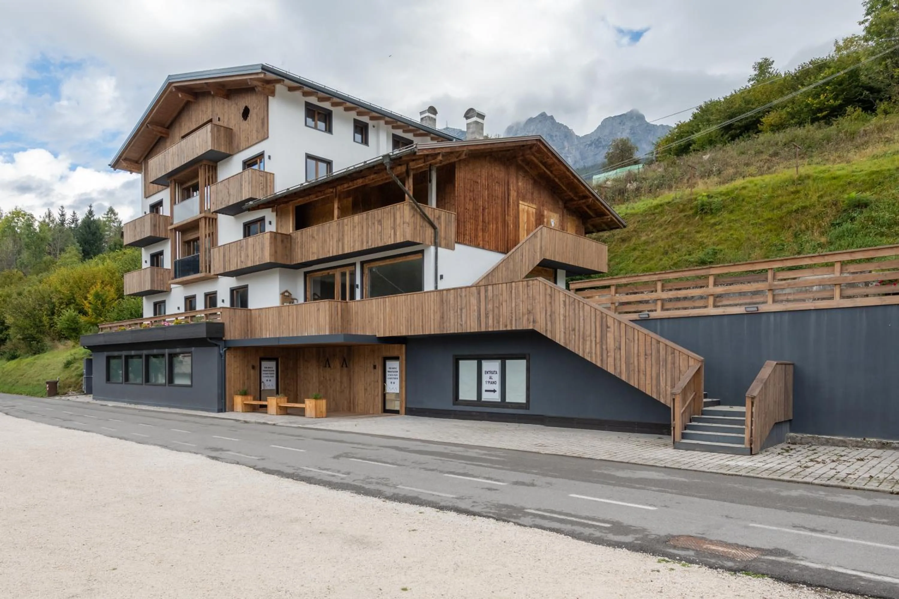 Property building in Ama Dolomiti - Residence