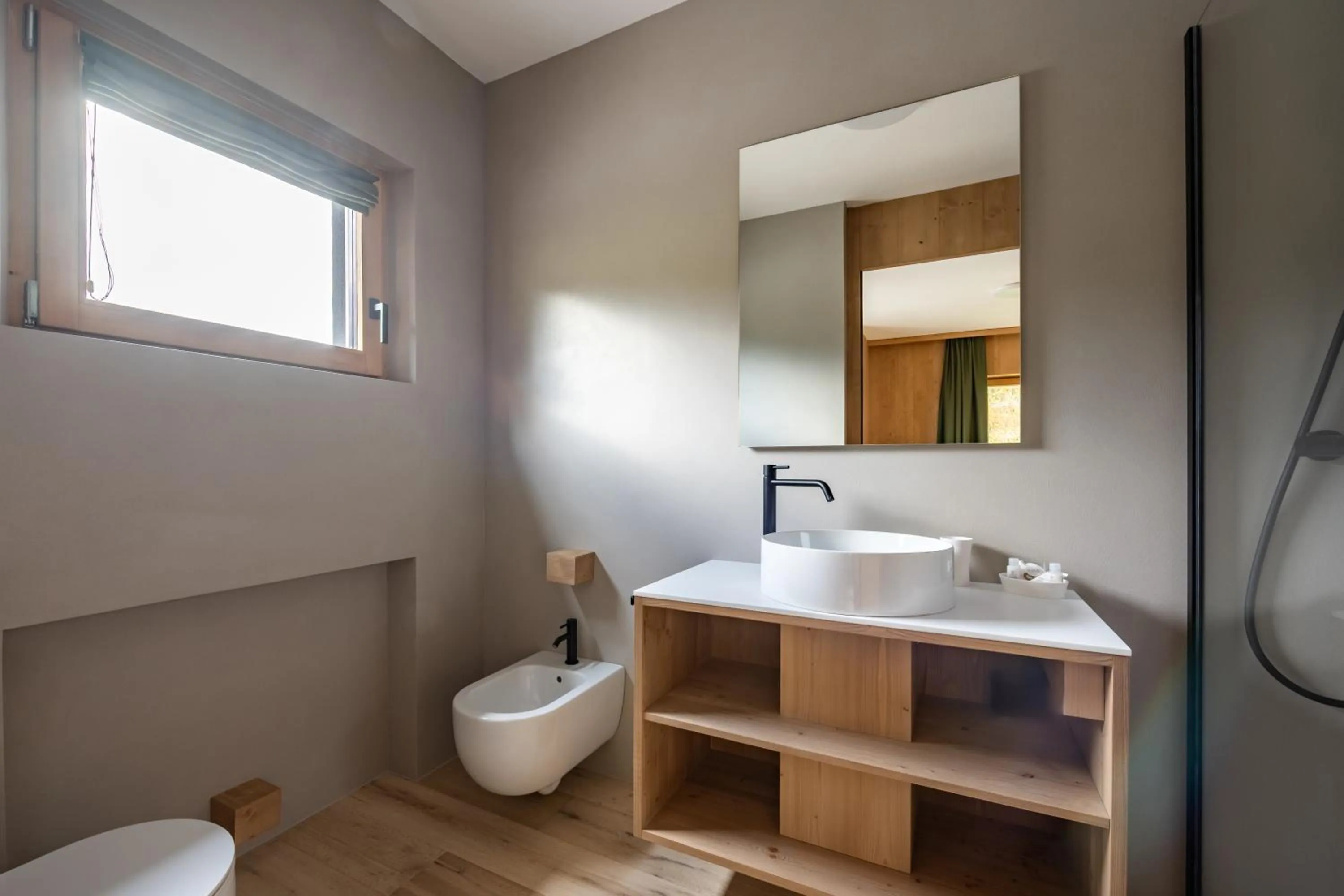 Bathroom in Ama Dolomiti - Residence