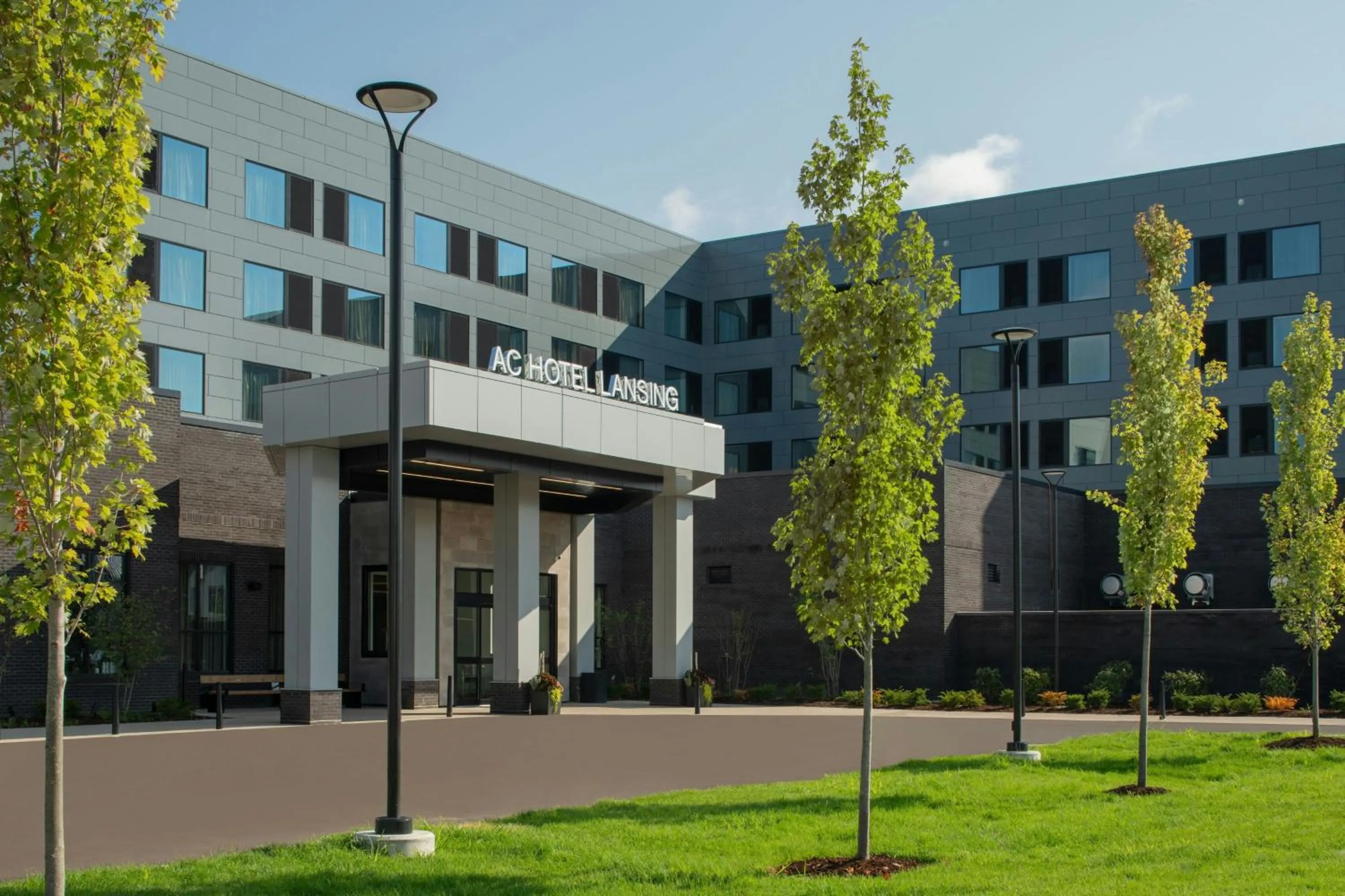 View (from property/room) in AC Hotel by Marriott Lansing University Area