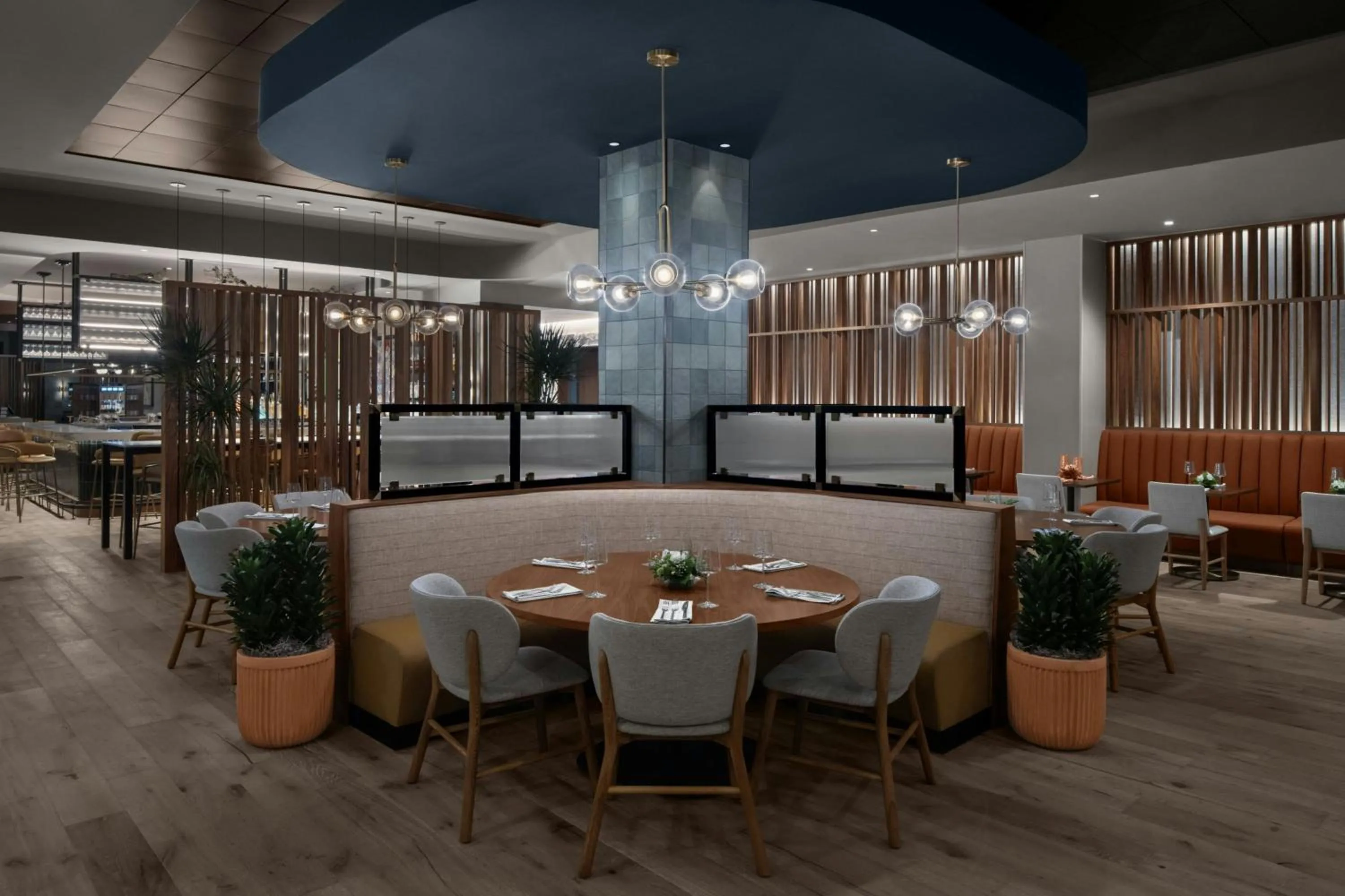 Restaurant/places to eat in AC Hotel by Marriott Lansing University Area