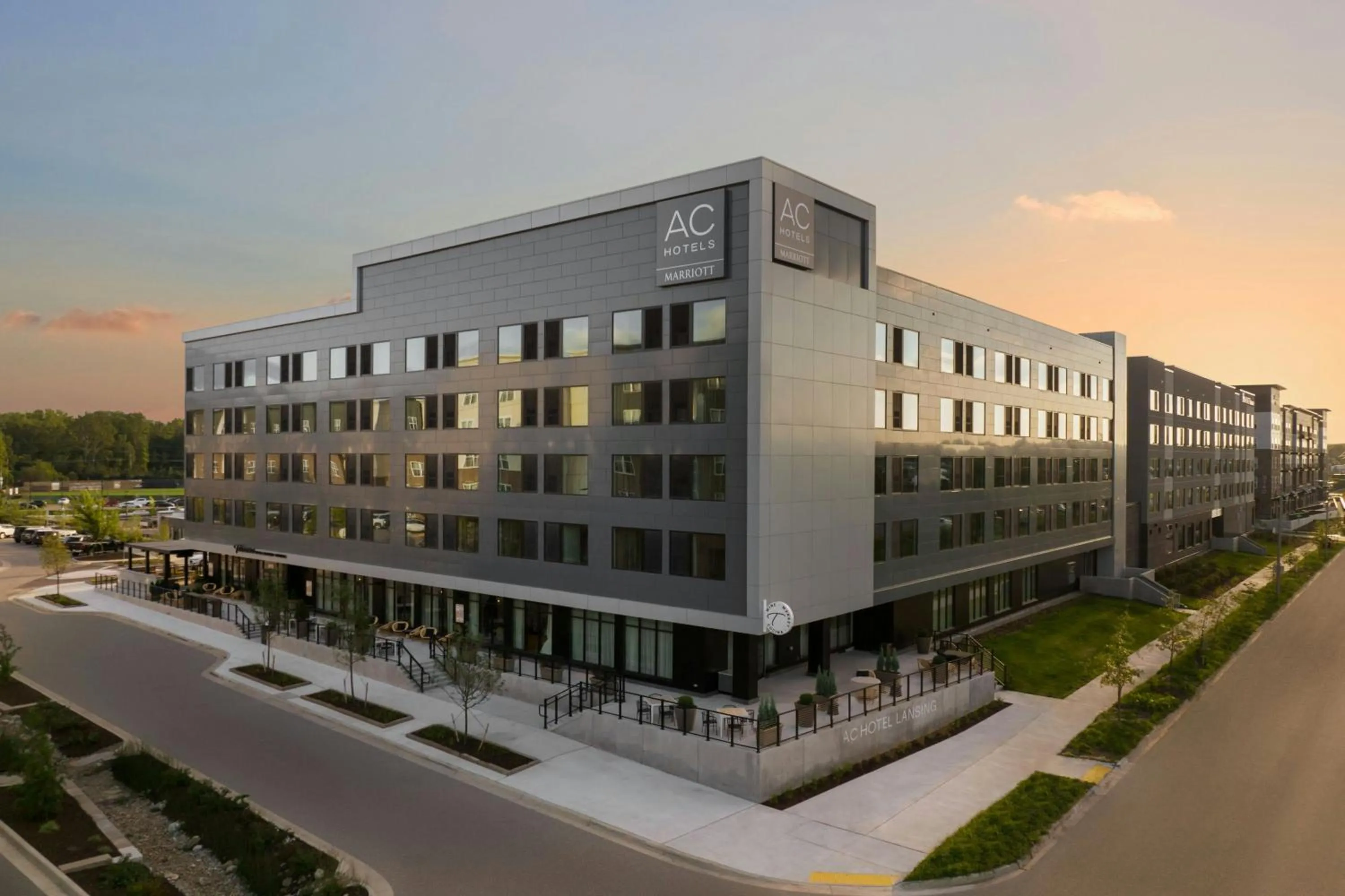 View (from property/room) in AC Hotel by Marriott Lansing University Area