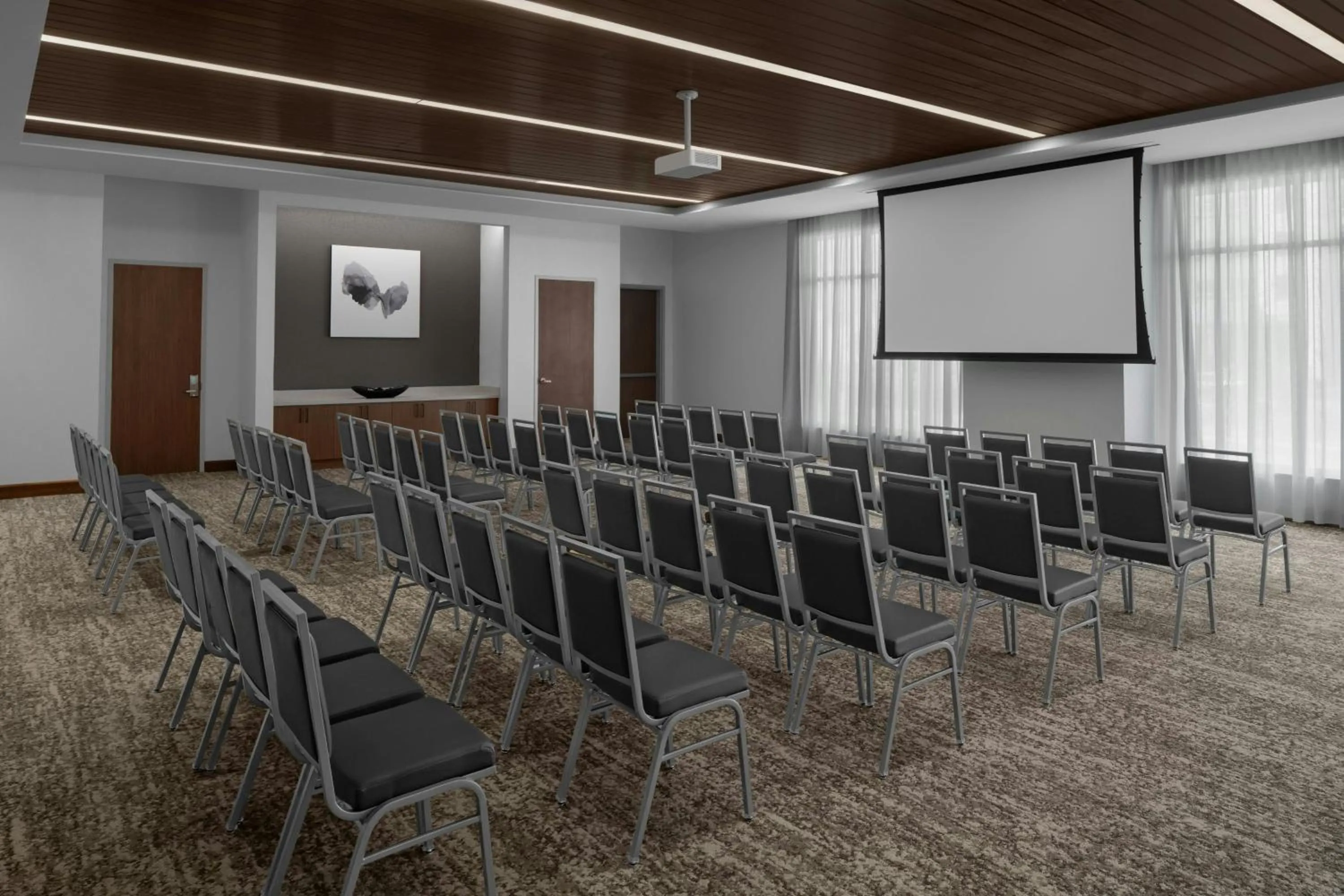 Meeting/conference room in AC Hotel by Marriott Lansing University Area