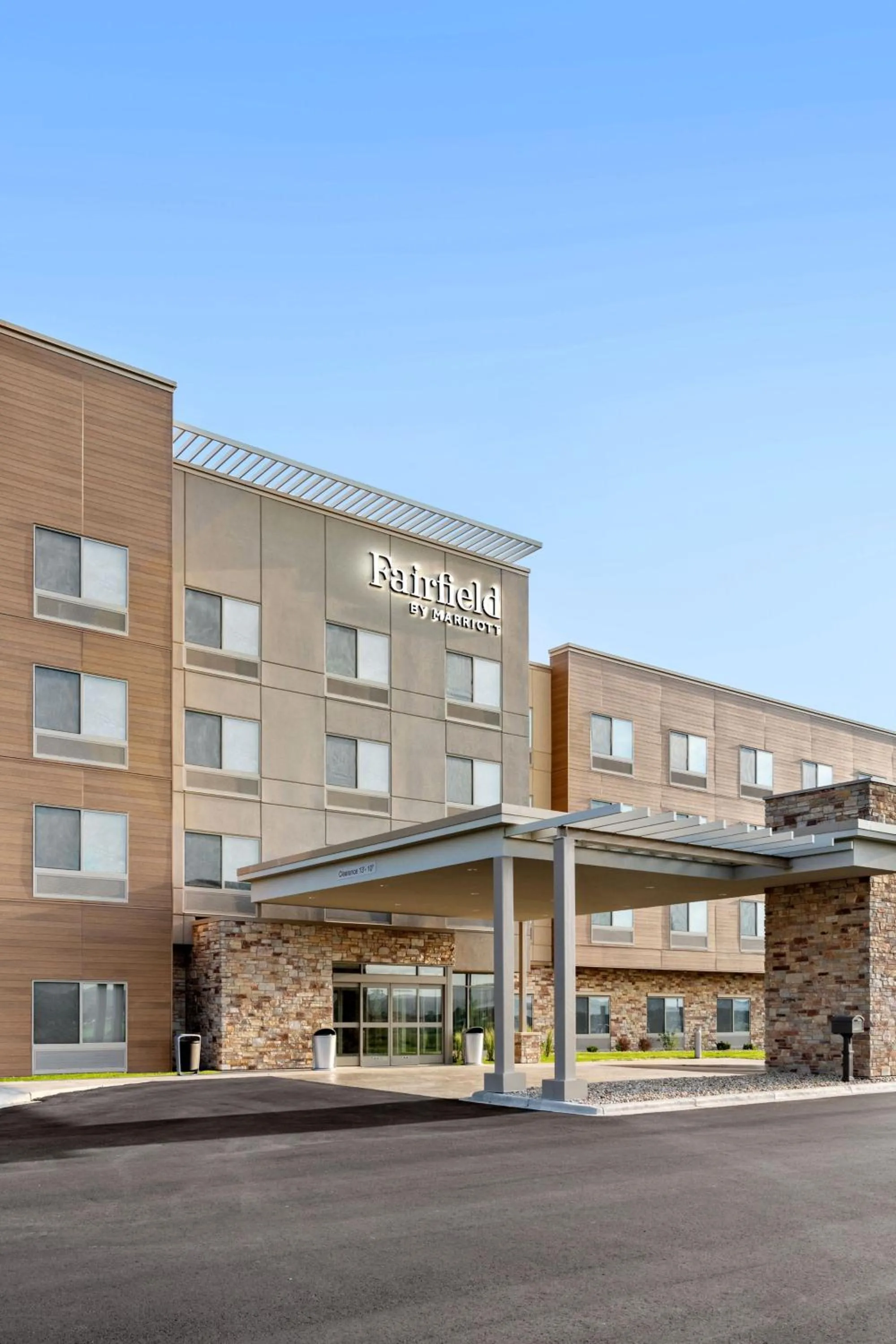 Property building in Fairfield by Marriott Inn & Suites Baraboo