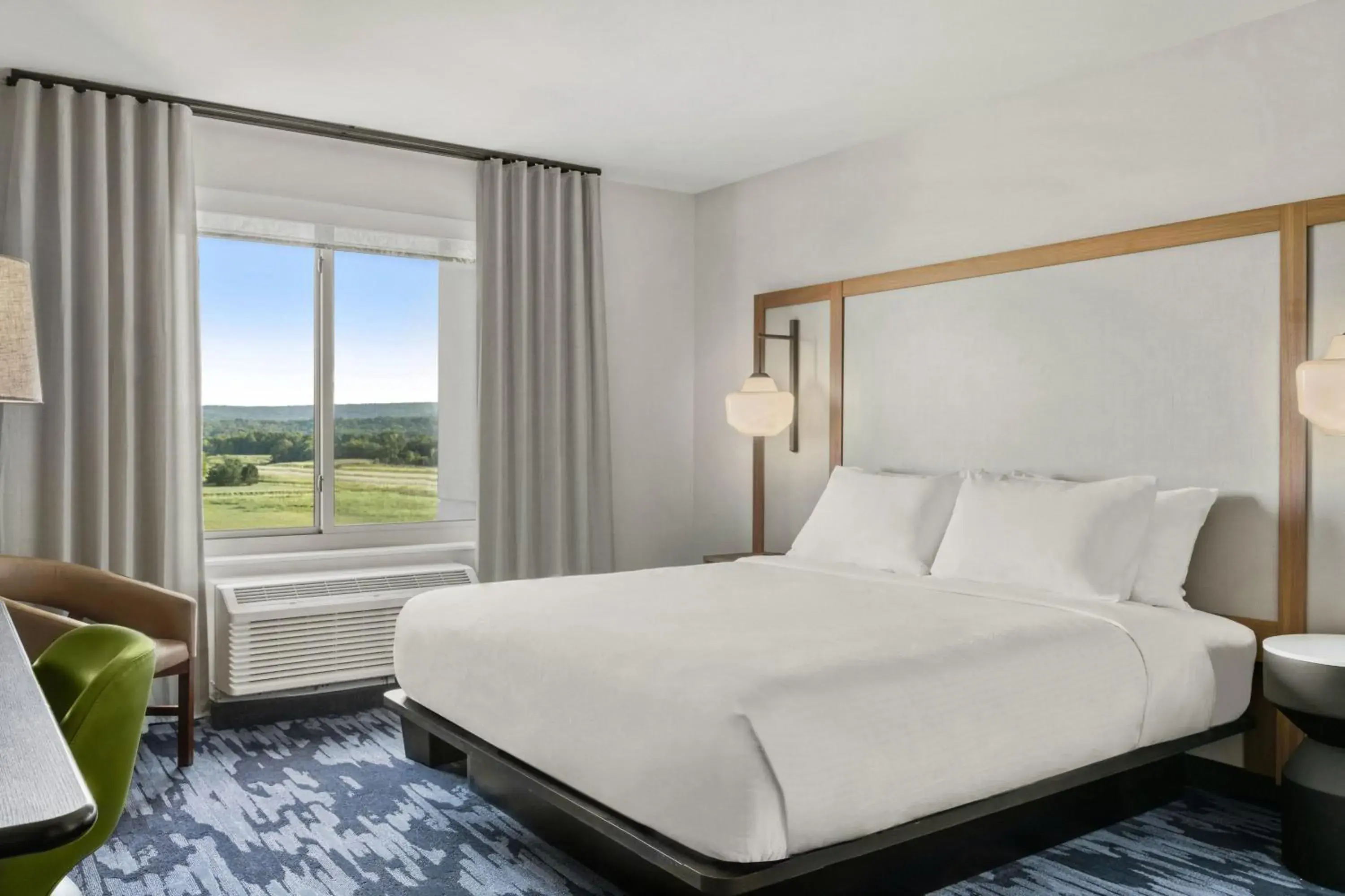 King Room with City View in Fairfield by Marriott Inn & Suites Baraboo King Room with City View in Fairfield by Marriott Inn & Suites Baraboo
