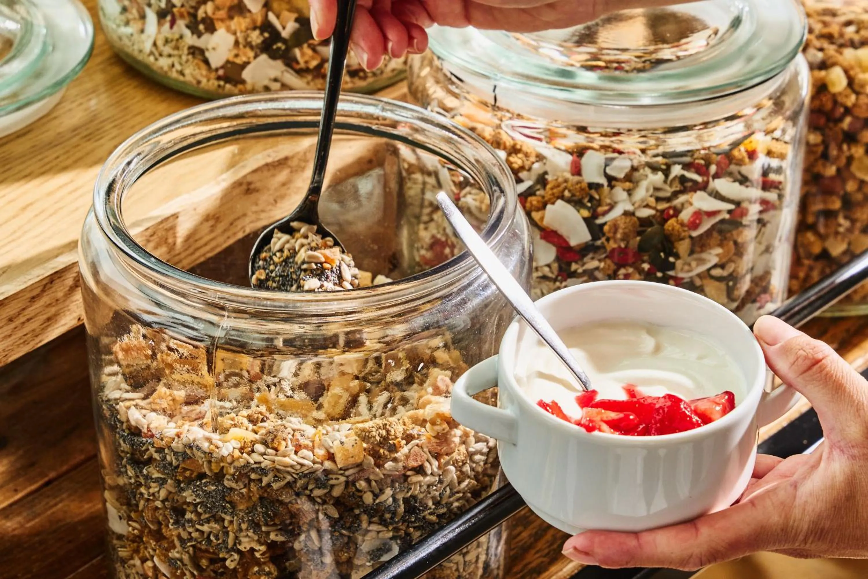 Food and drinks in Postillion Hotel Dordrecht