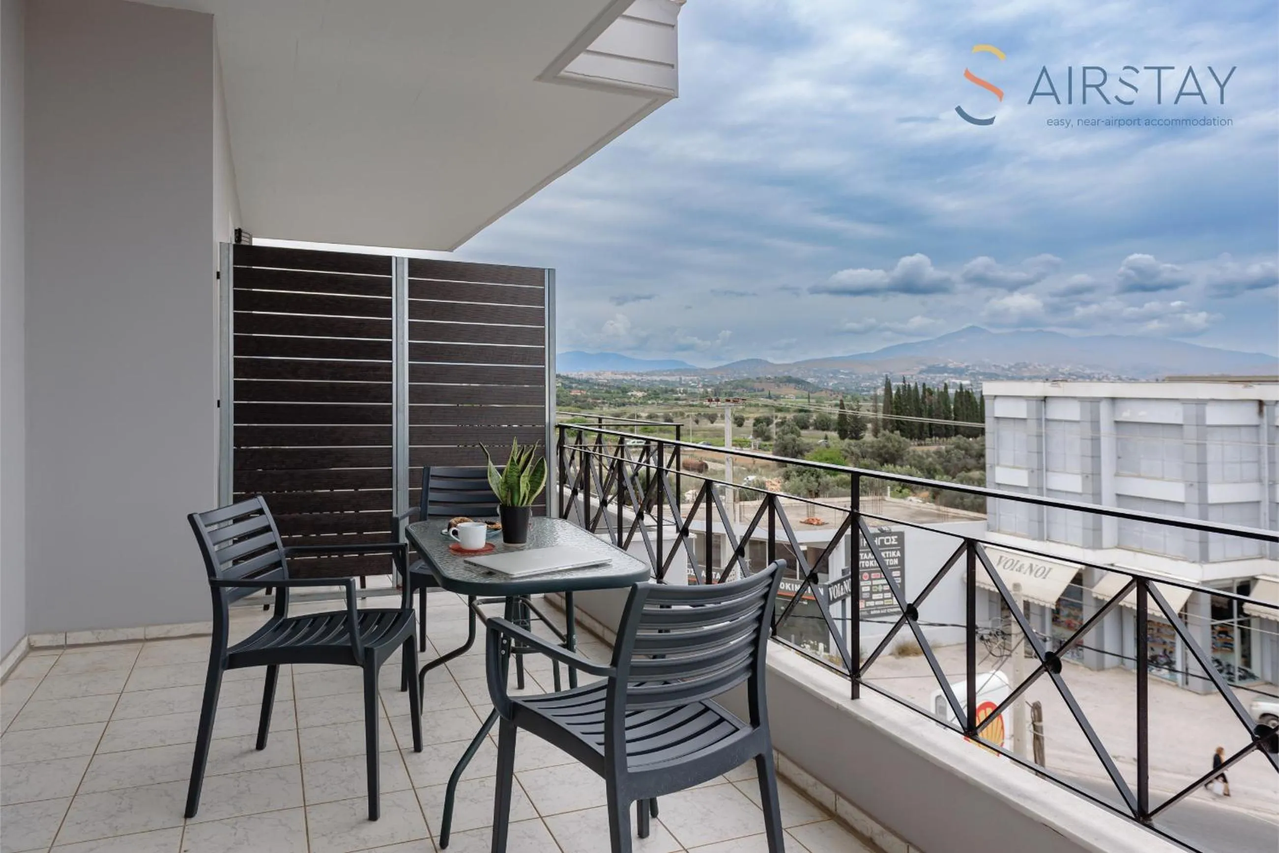 Balcony/Terrace in Zilean Apartments Airport by Airstay