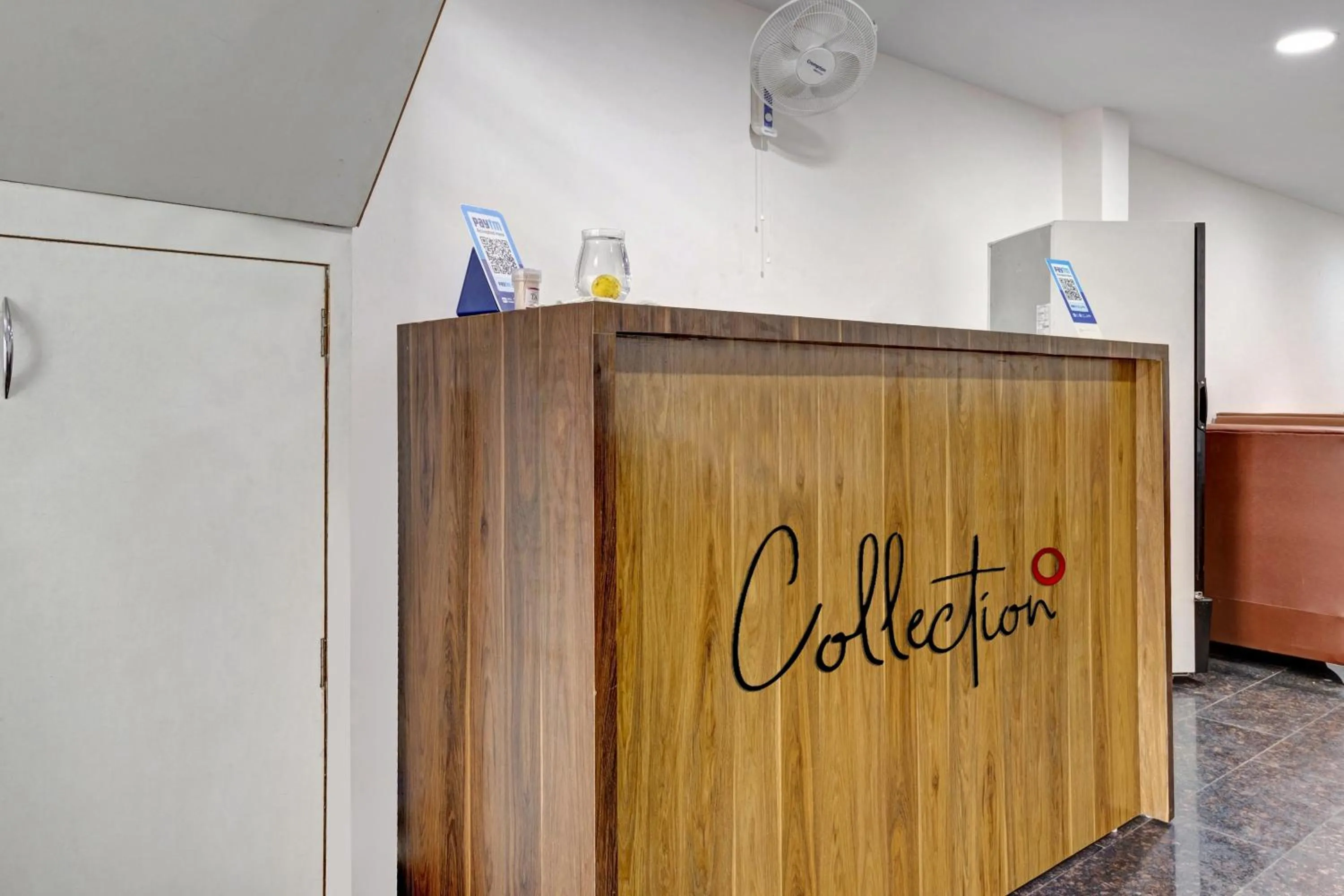 Lobby or reception in Hotel O AYWA STAYINN