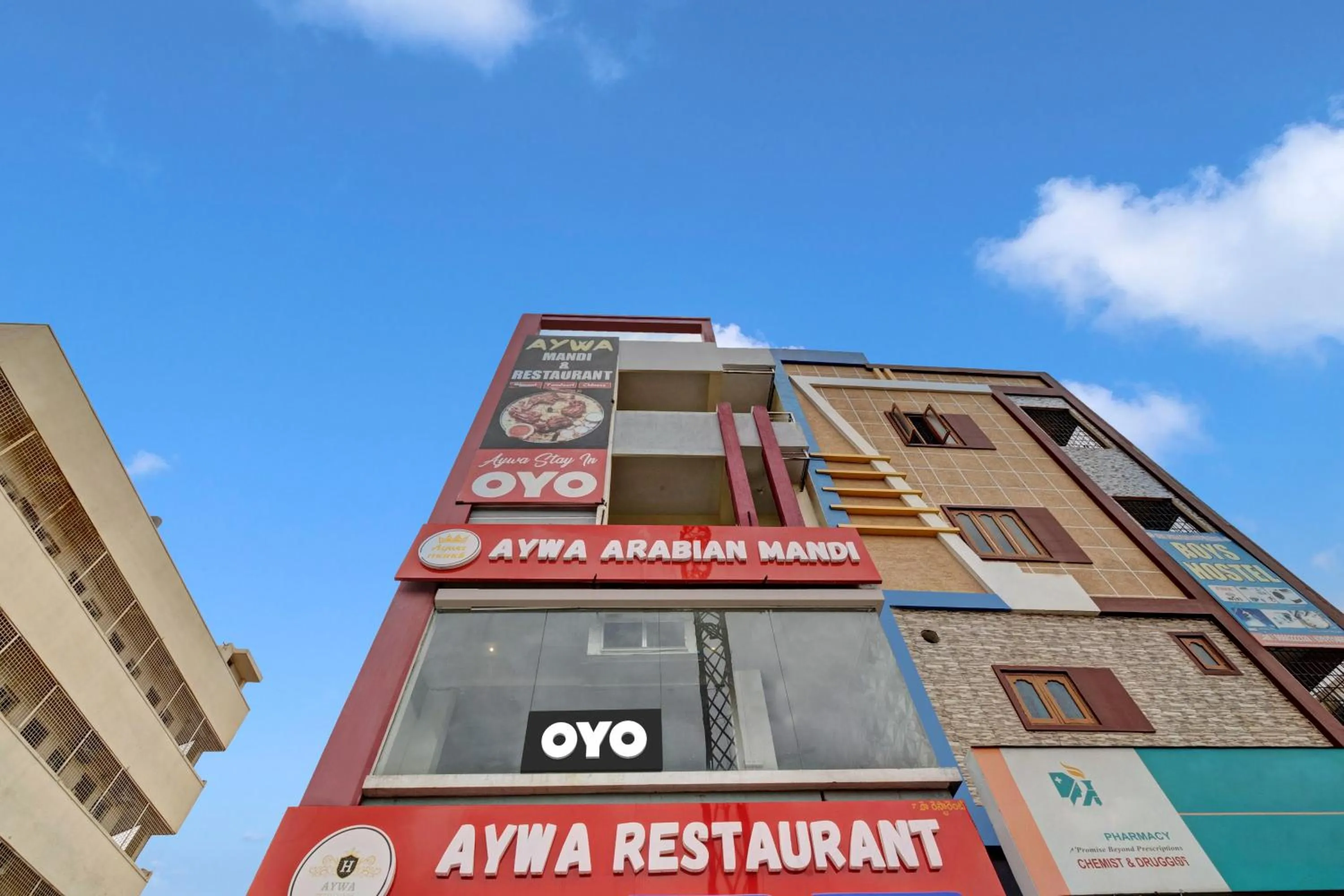 Facade/entrance in Hotel O AYWA STAYINN