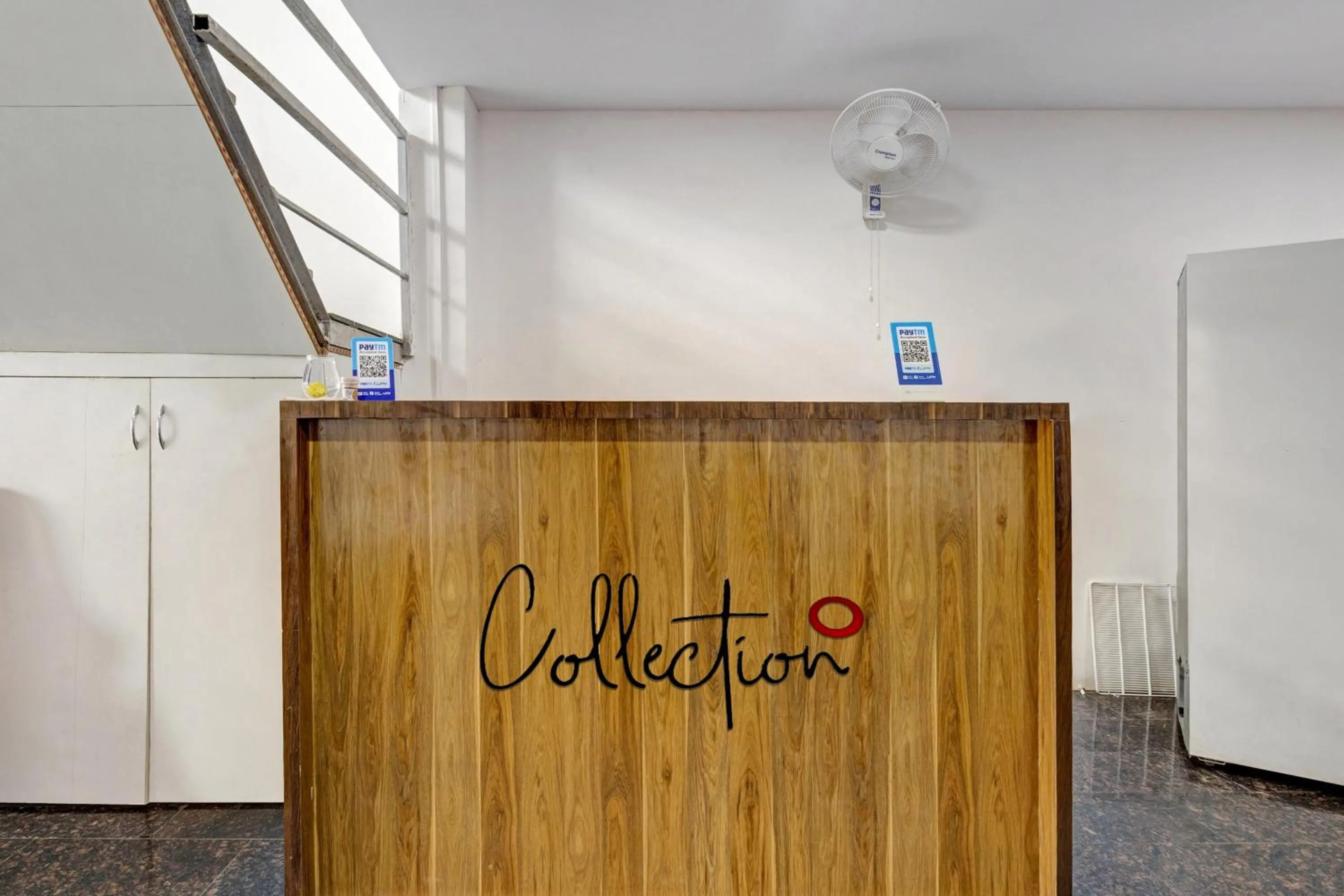 Lobby or reception in Hotel O AYWA STAYINN