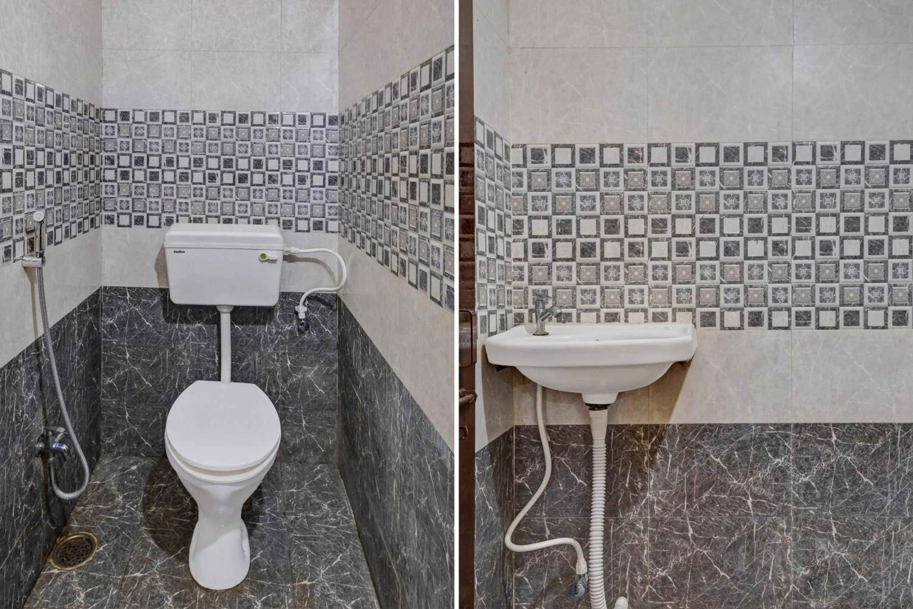 Bathroom in Hotel O AYWA STAYINN