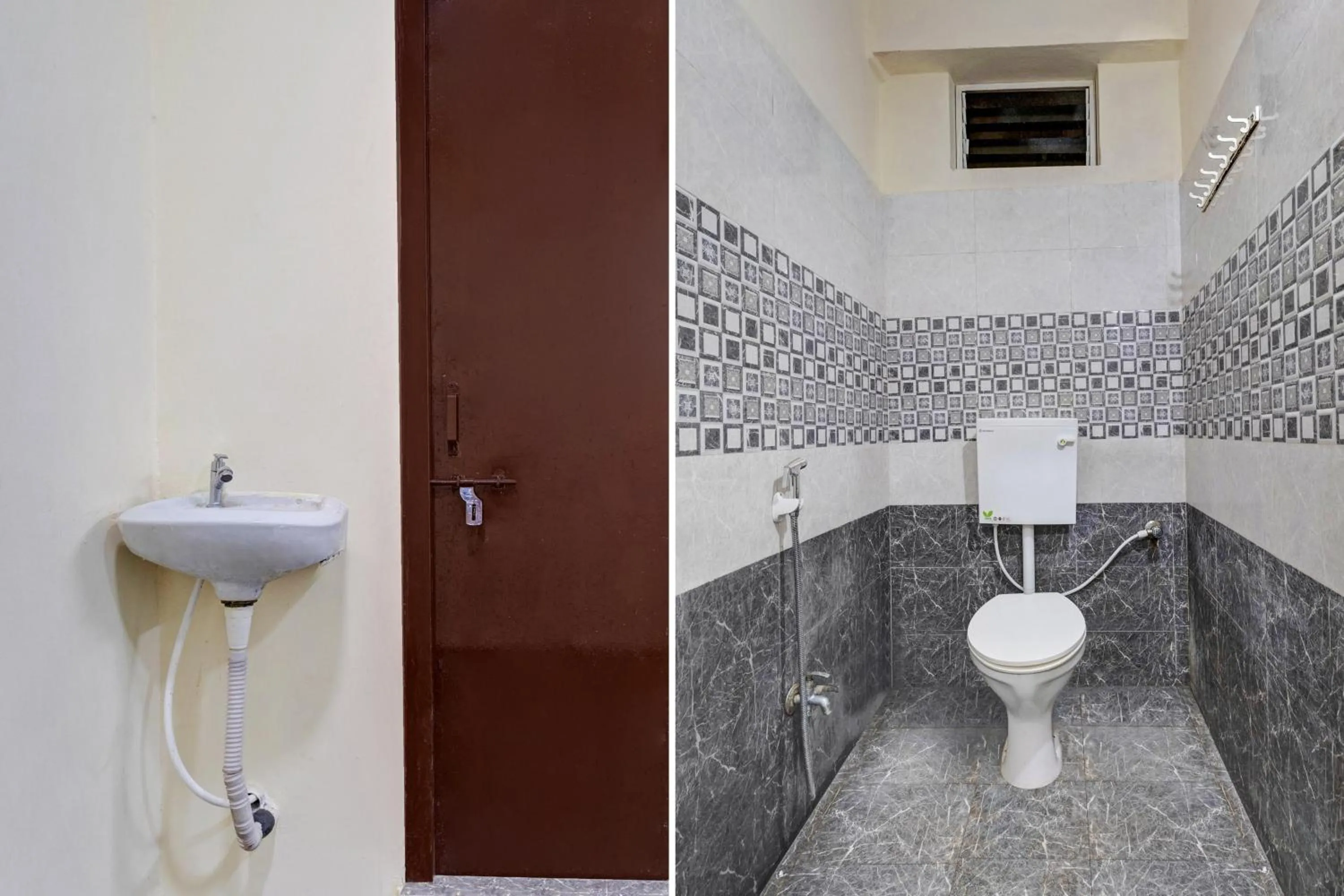 Bathroom in Hotel O AYWA STAYINN