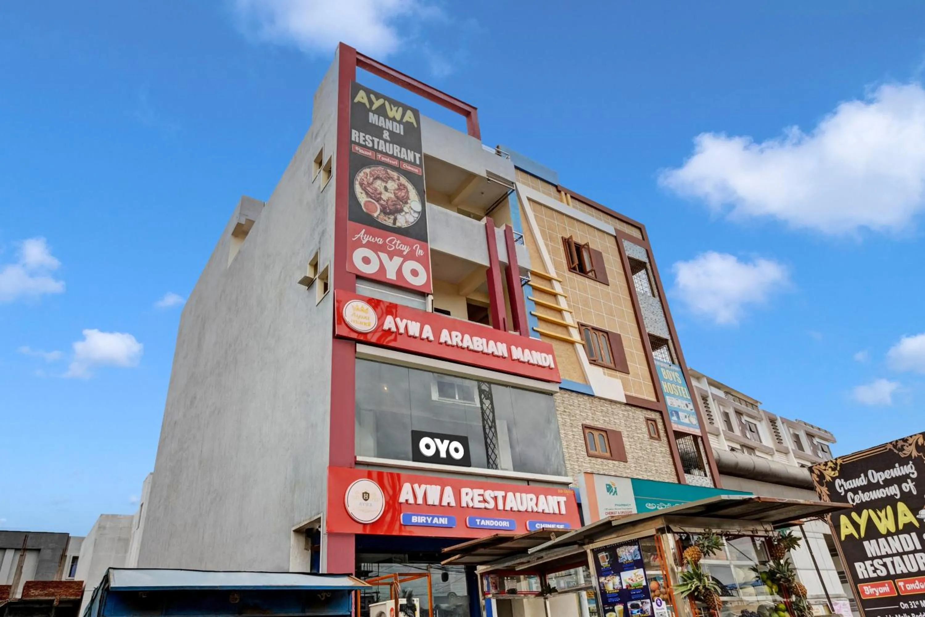 Facade/entrance in Hotel O AYWA STAYINN