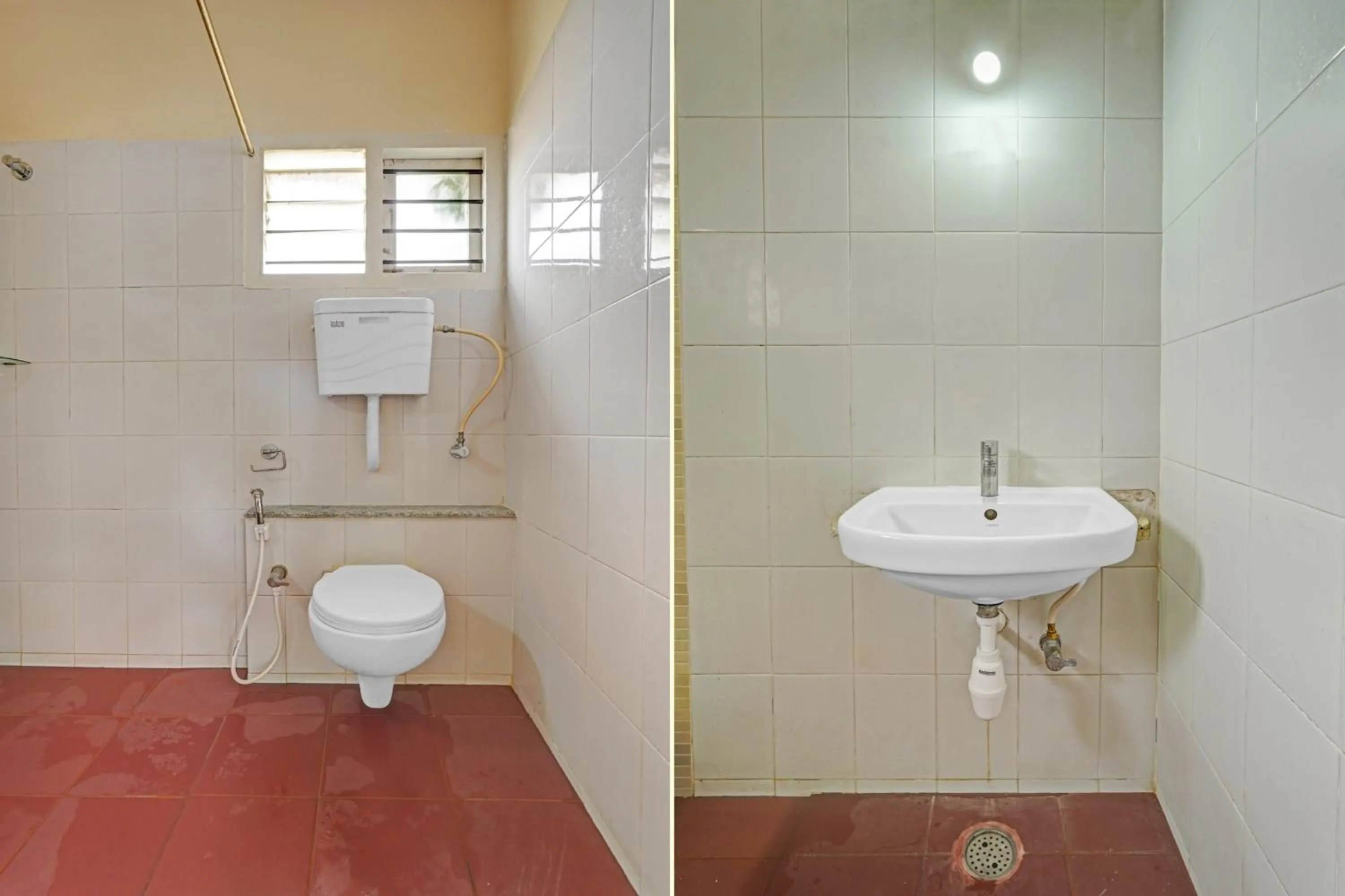 Bathroom in Hotel O Indra Suites