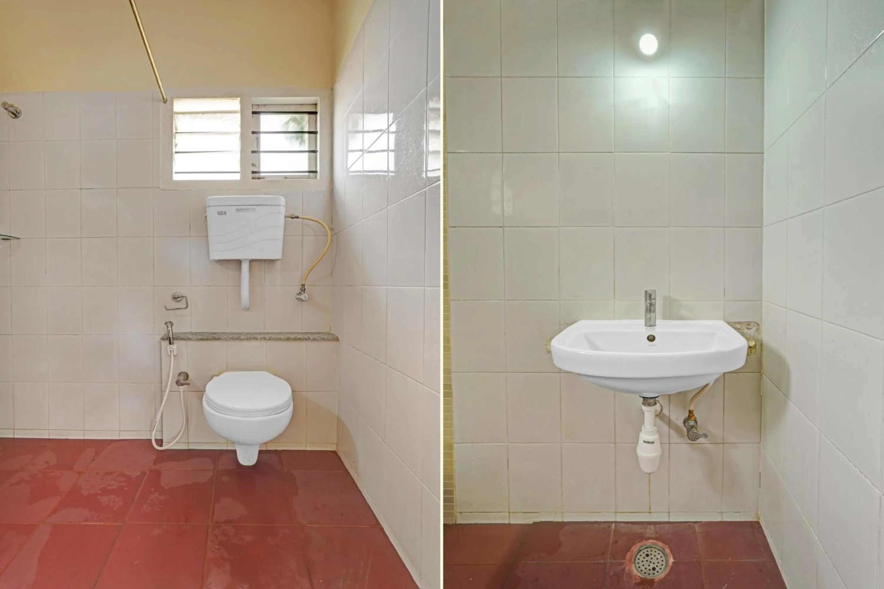 Bathroom in Hotel O Indra Suites