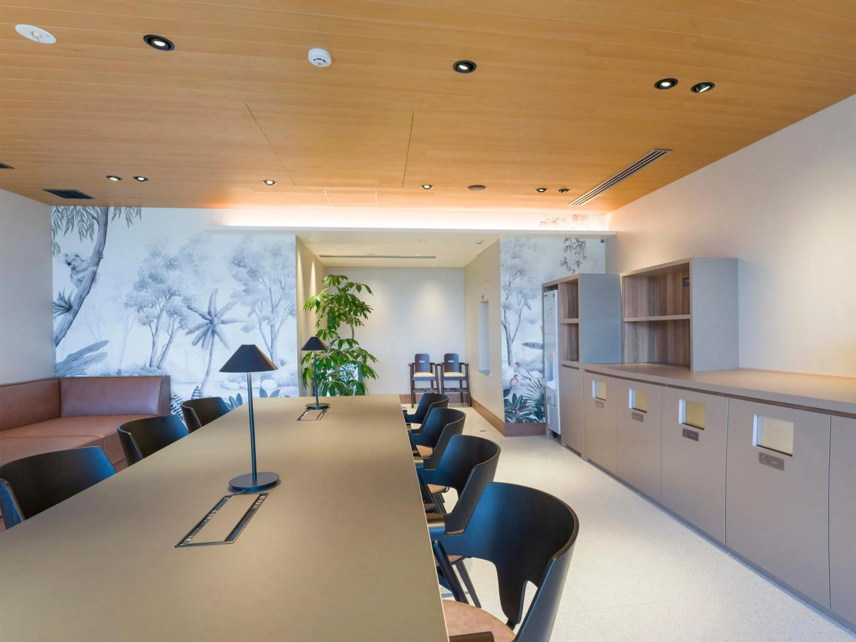 Seating area in Rakuten STAY Atami