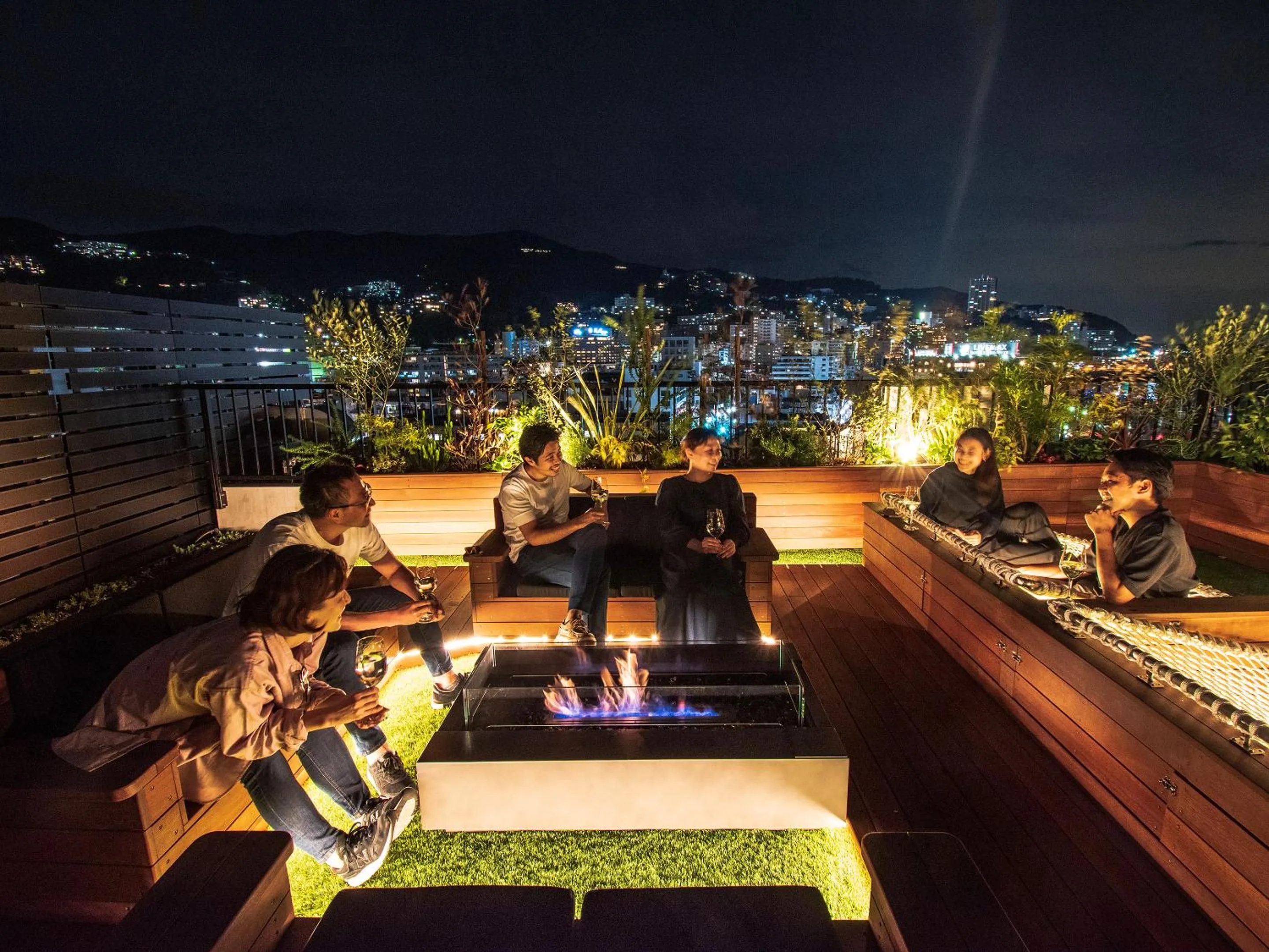 Balcony/Terrace in Rakuten STAY Atami