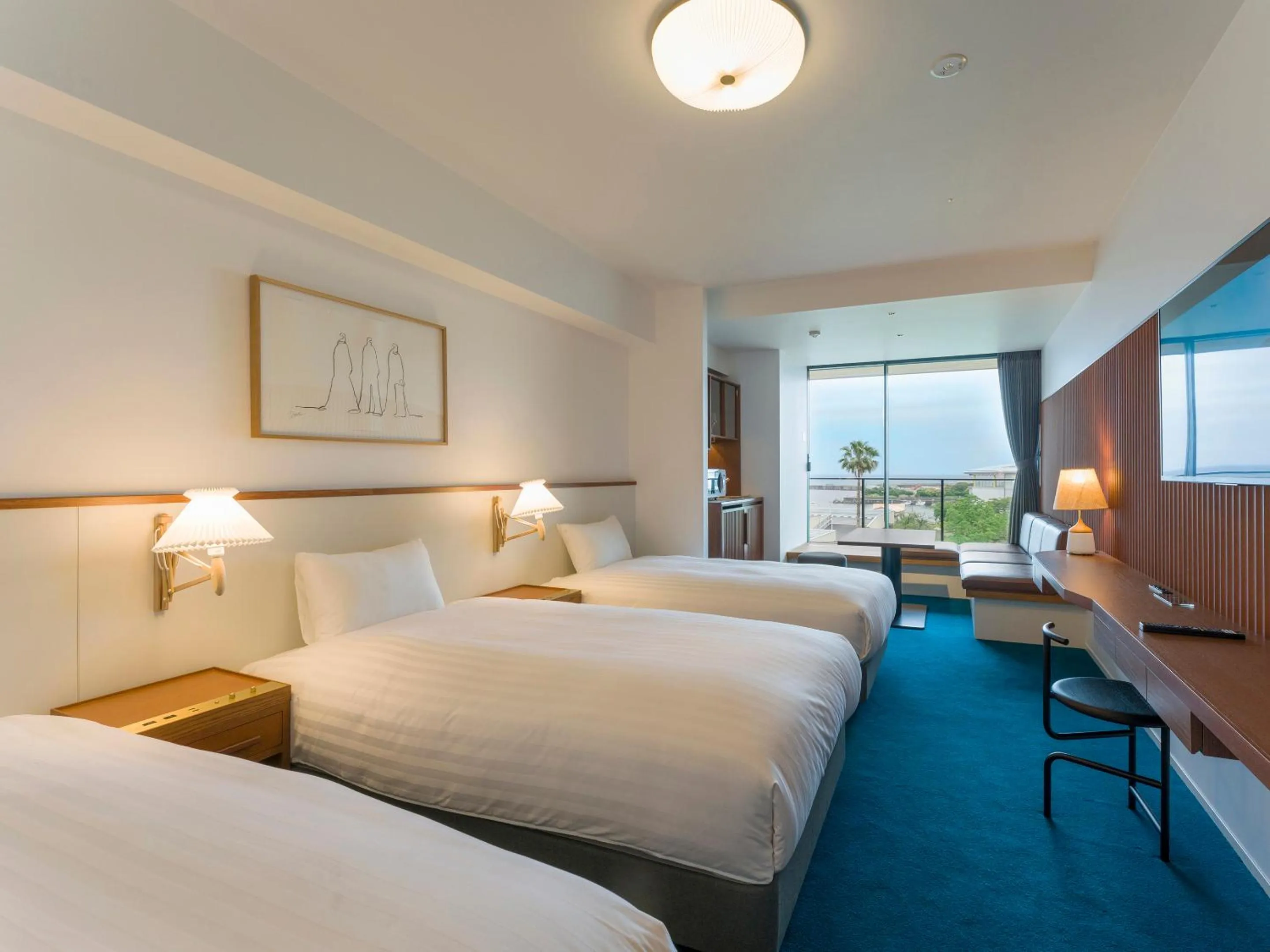 Bedroom, Bed in Rakuten STAY Atami