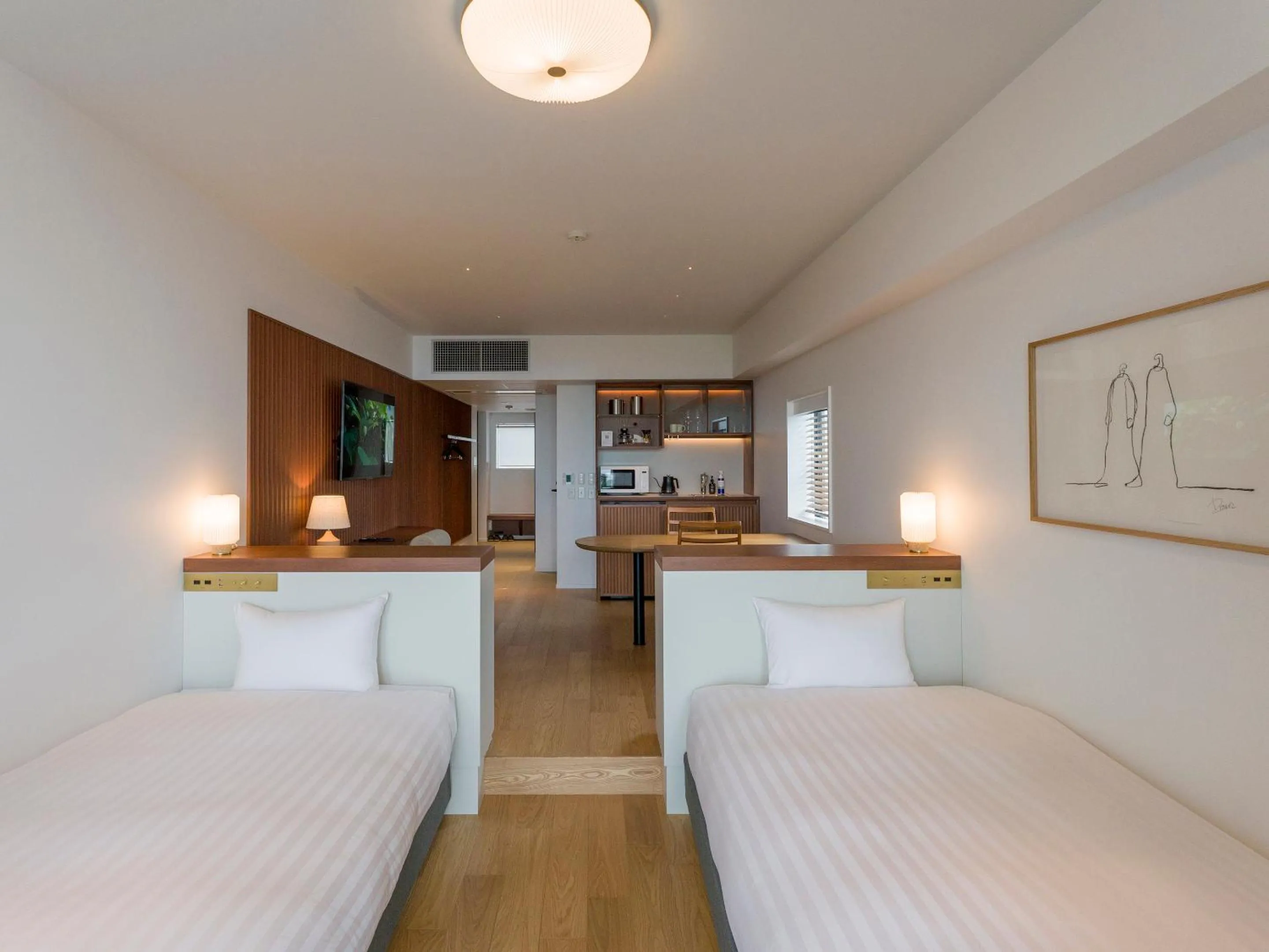 Bedroom, Bed in Rakuten STAY Atami