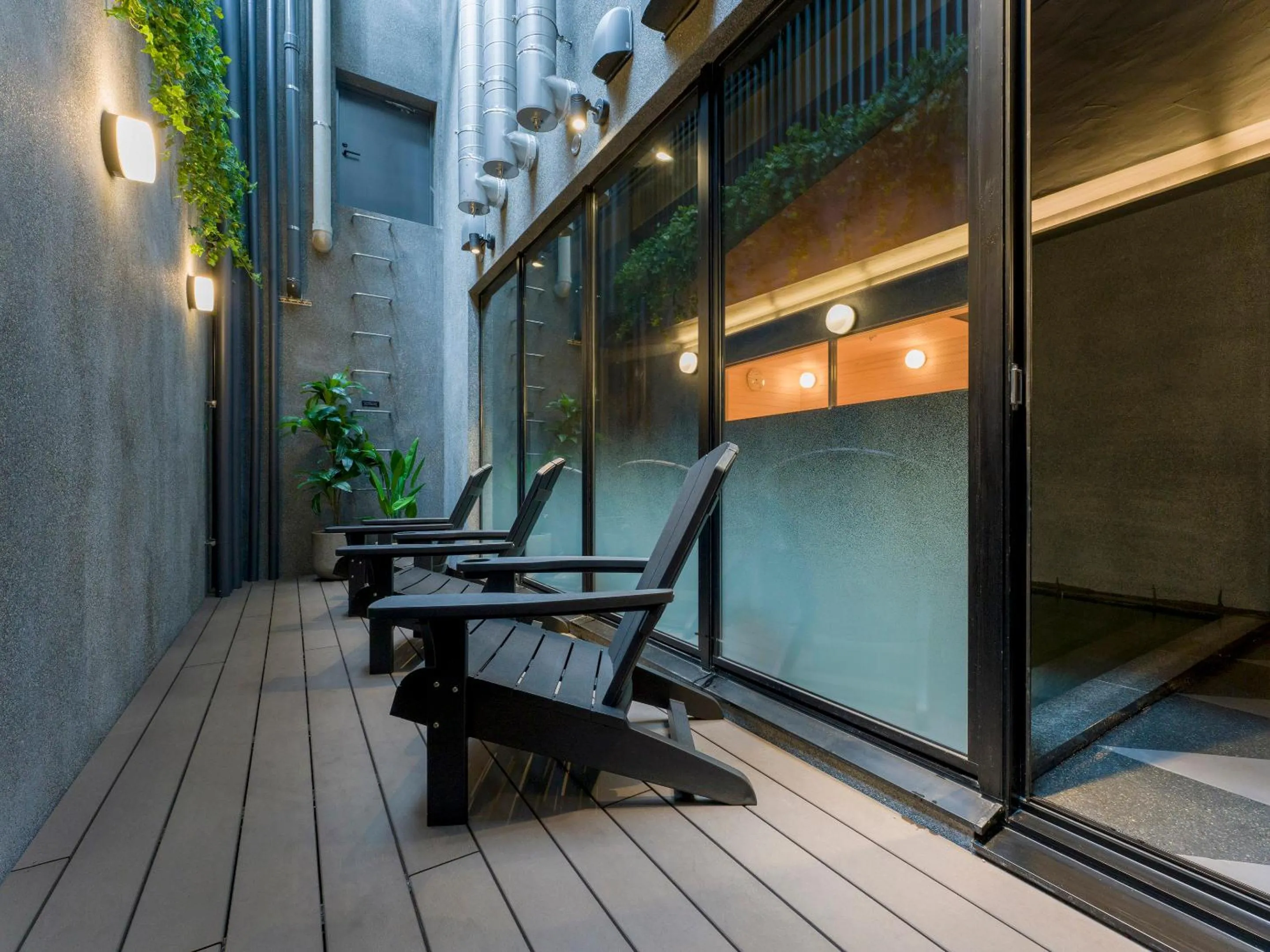 Sauna in Rakuten STAY Atami