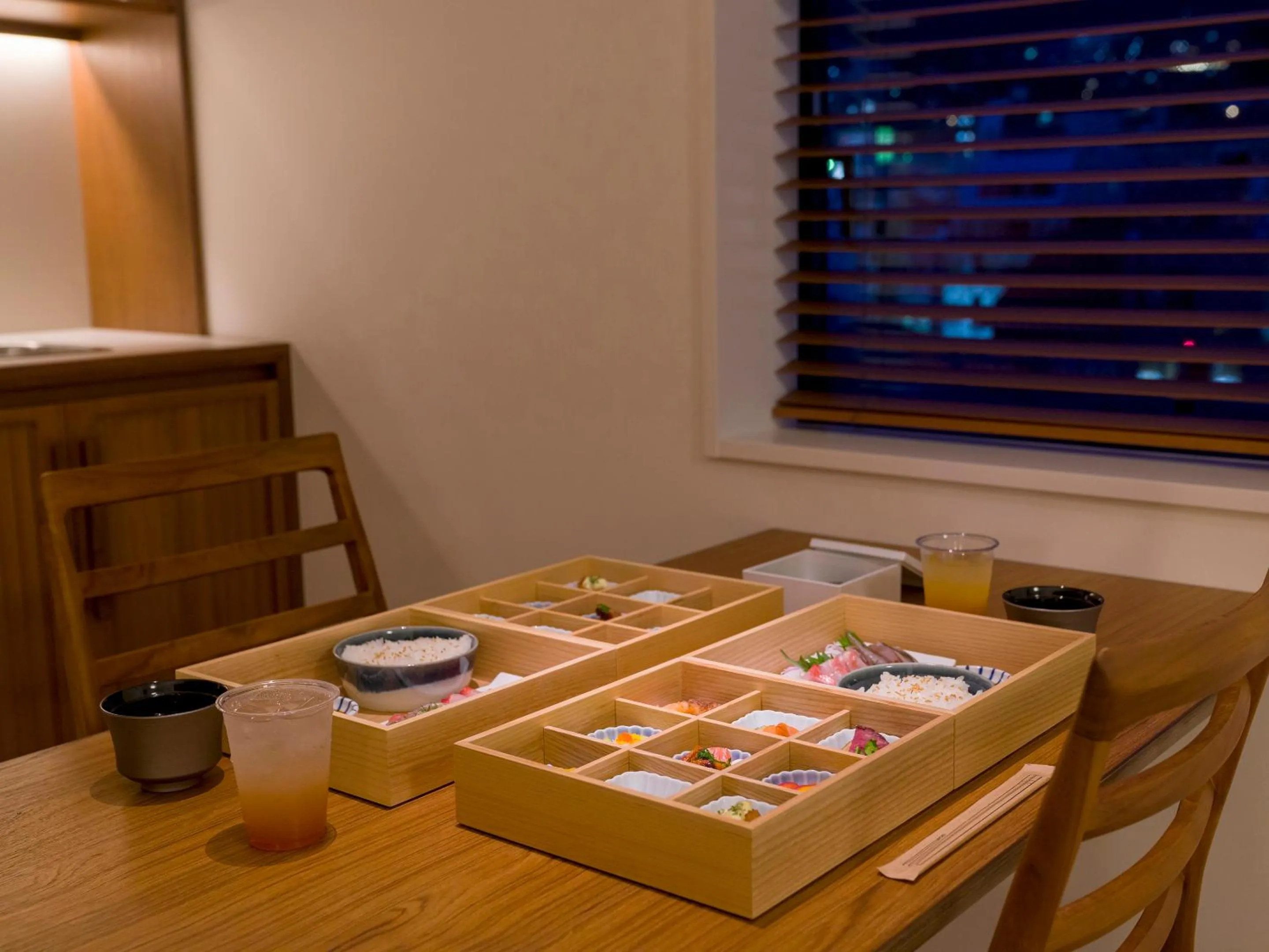 Meals in Rakuten STAY Atami