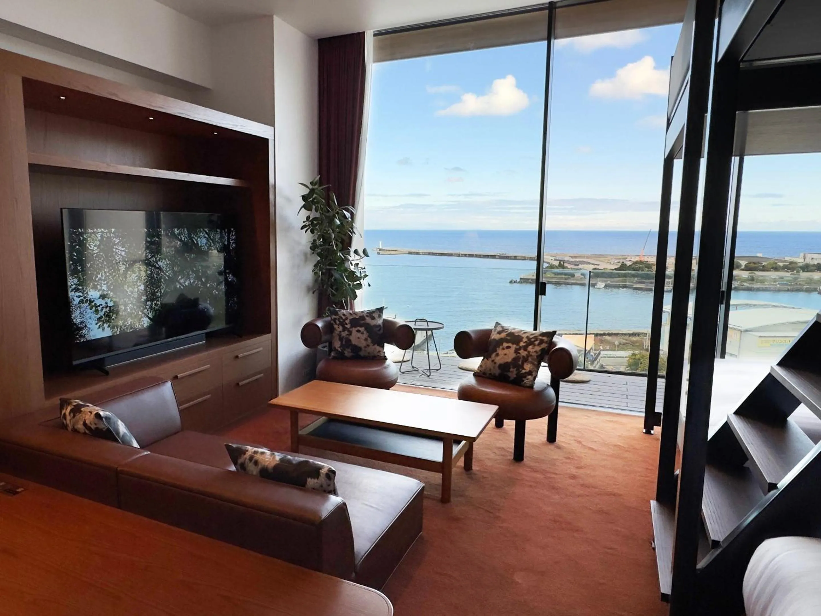 TV and multimedia in Rakuten STAY Atami