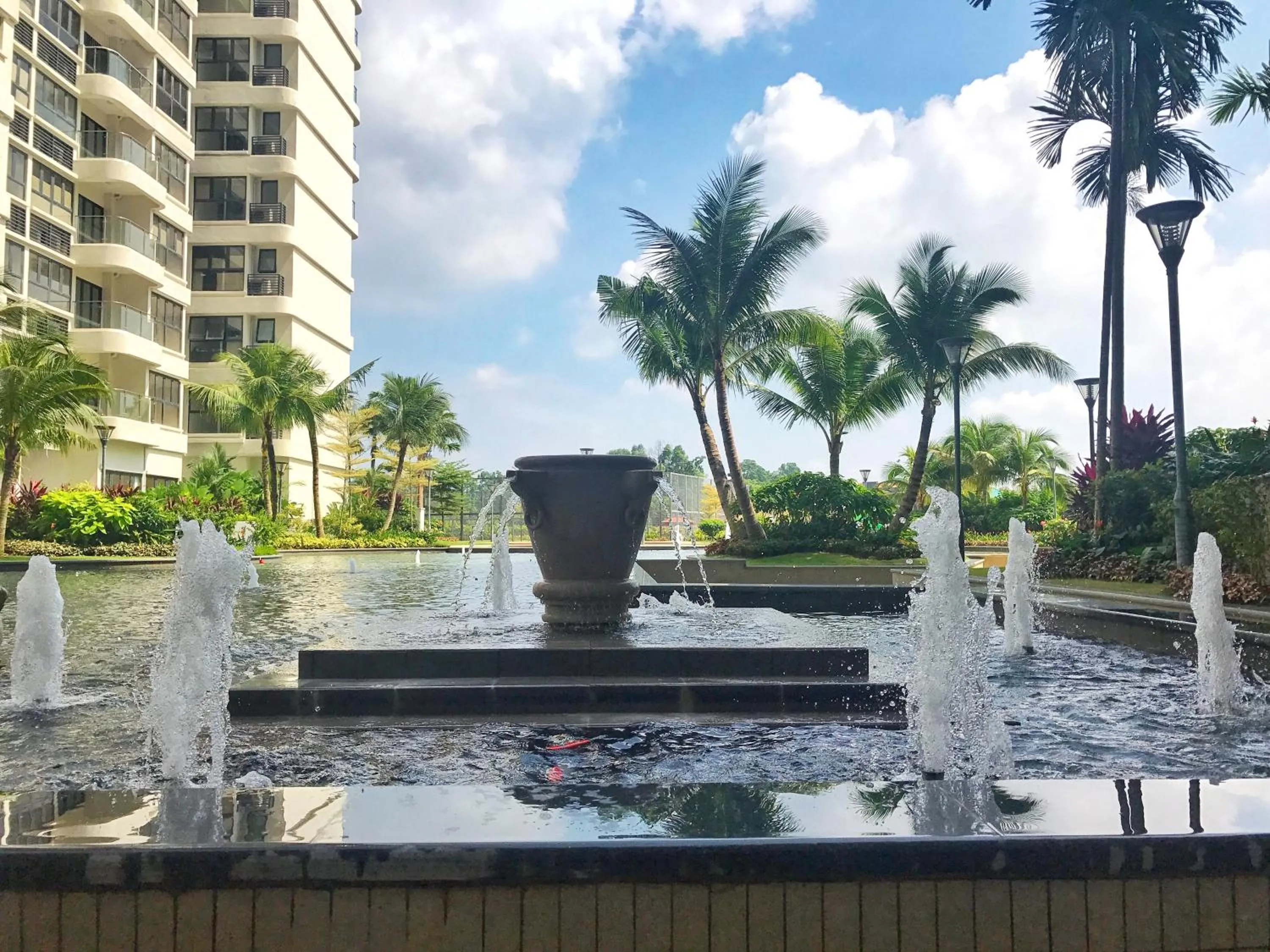 Garden in Sea View Country Garden Danga bay by Neo Suites