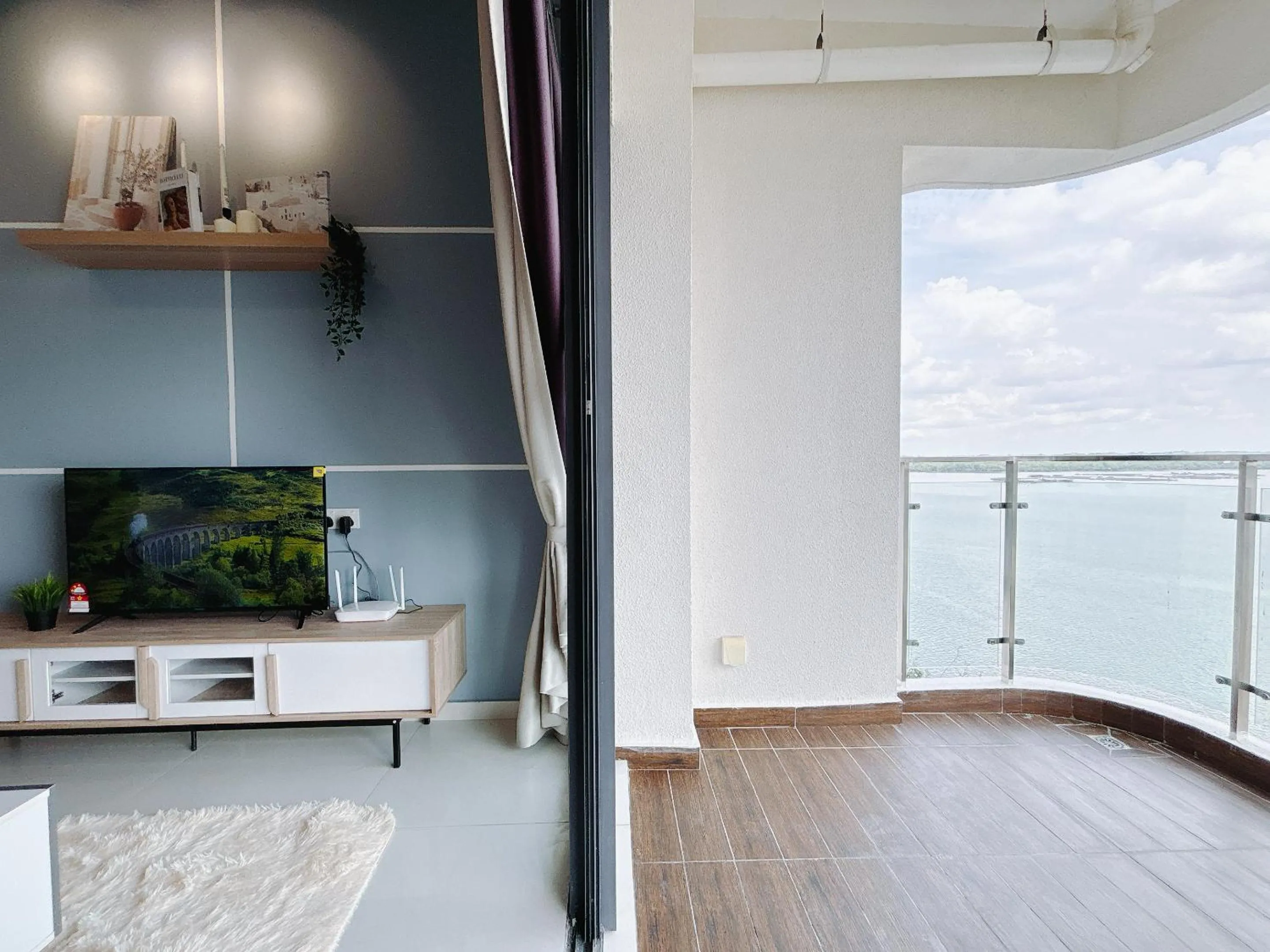 Natural landscape in Sea View Country Garden Danga bay by Neo Suites