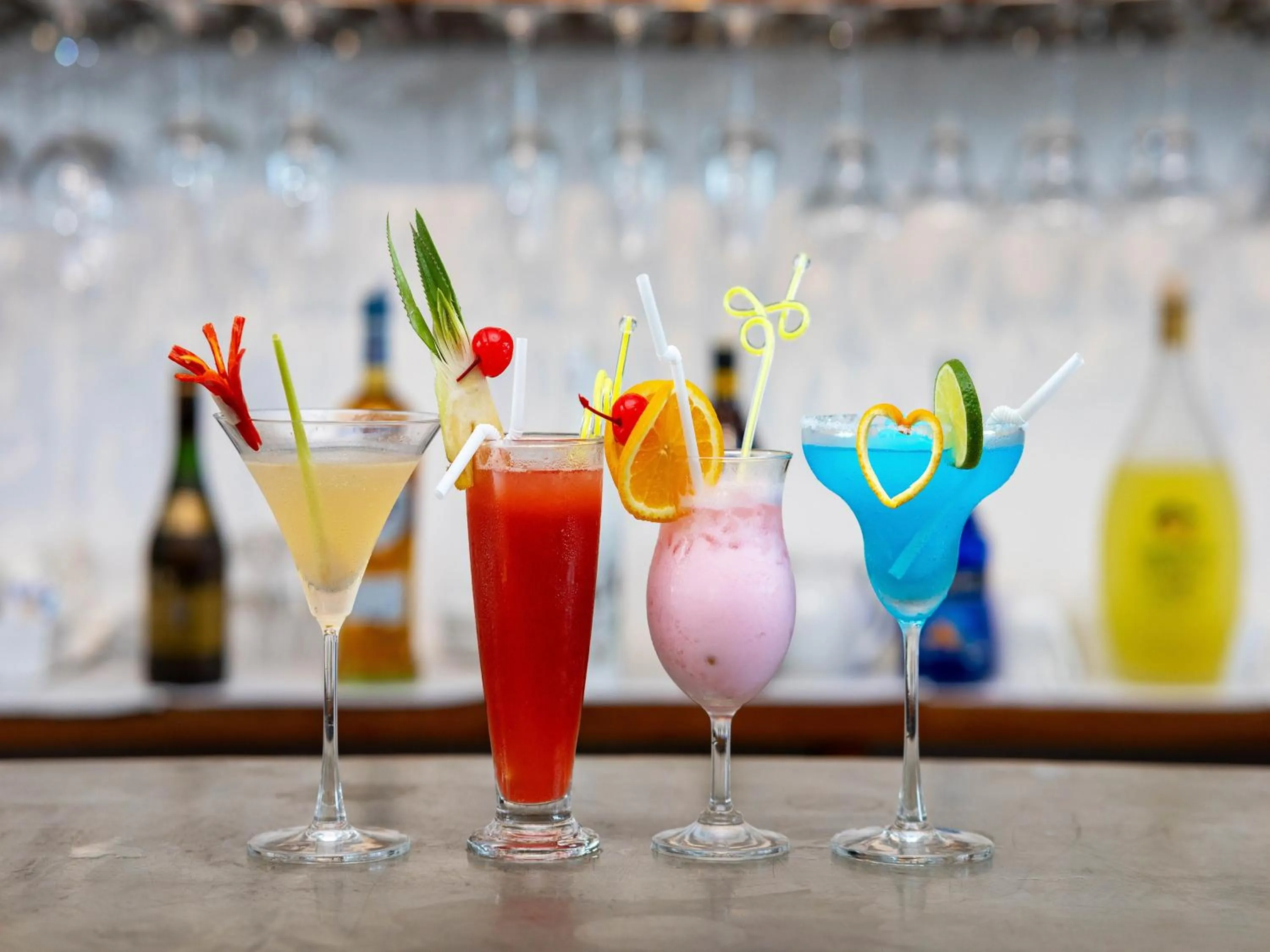 Drinks in Grand Yard La Residence