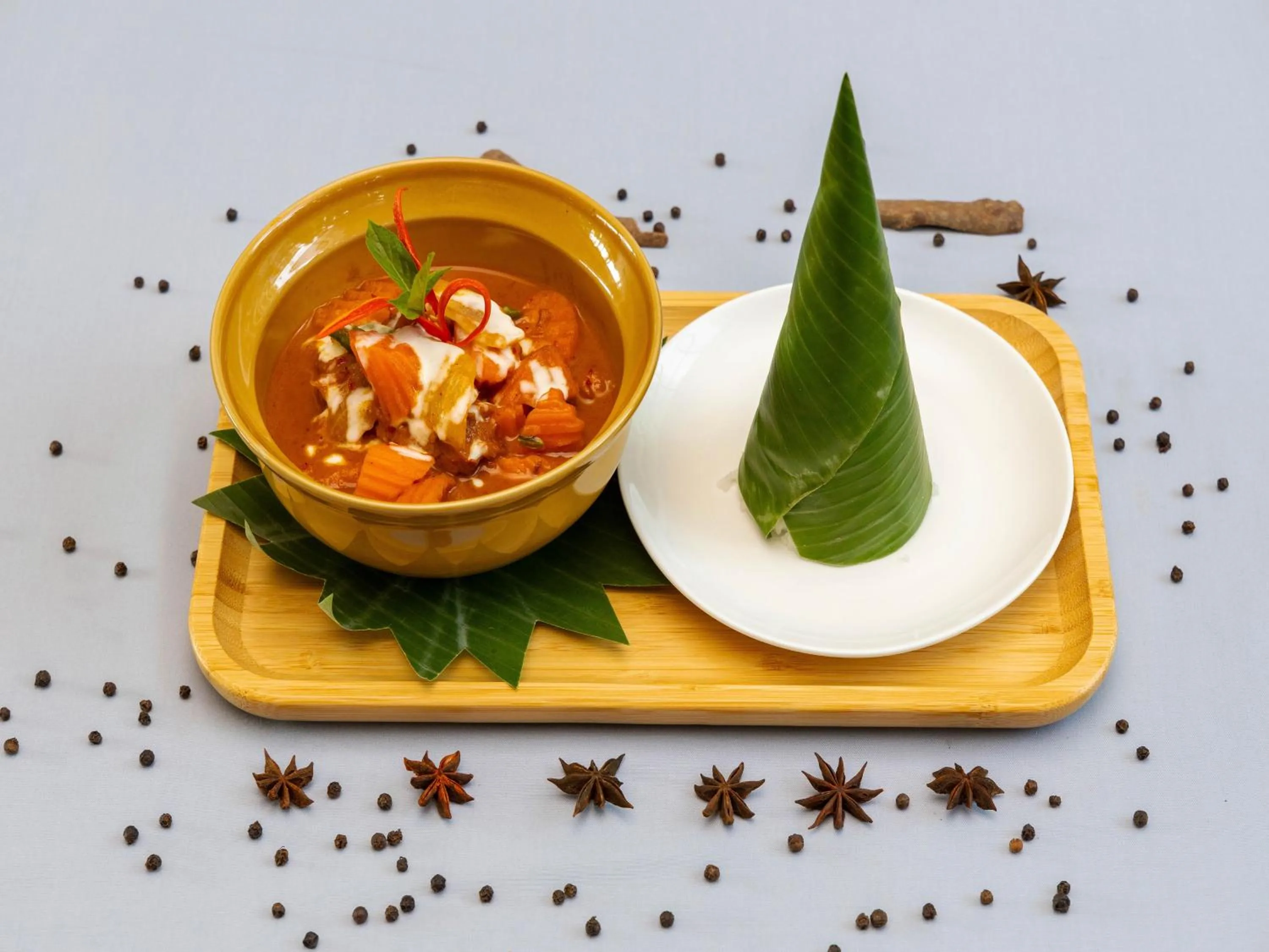 Lunch in Grand Yard La Residence