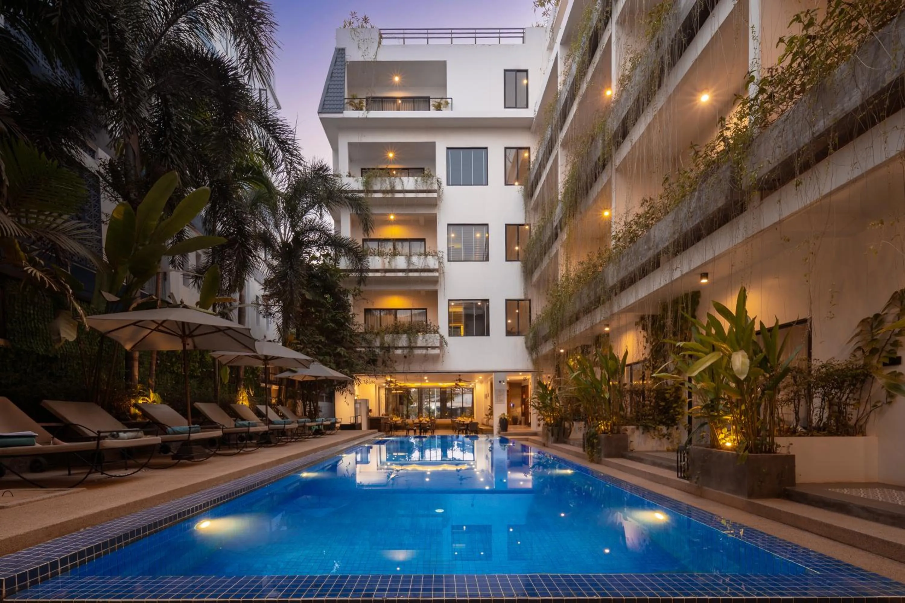 Property building in Grand Yard La Residence