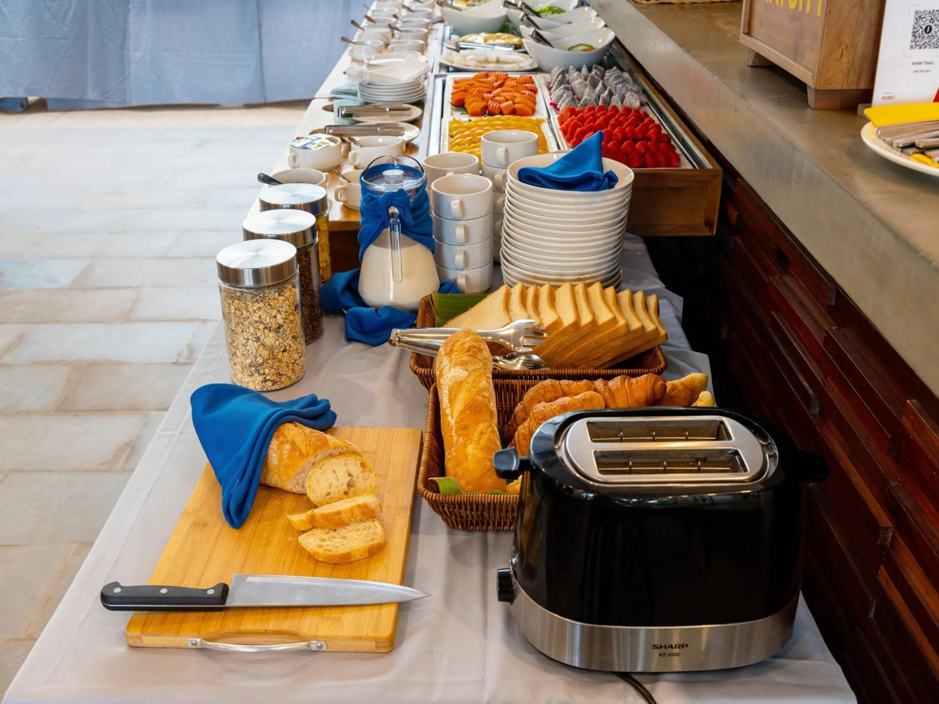 Breakfast in Grand Yard La Residence