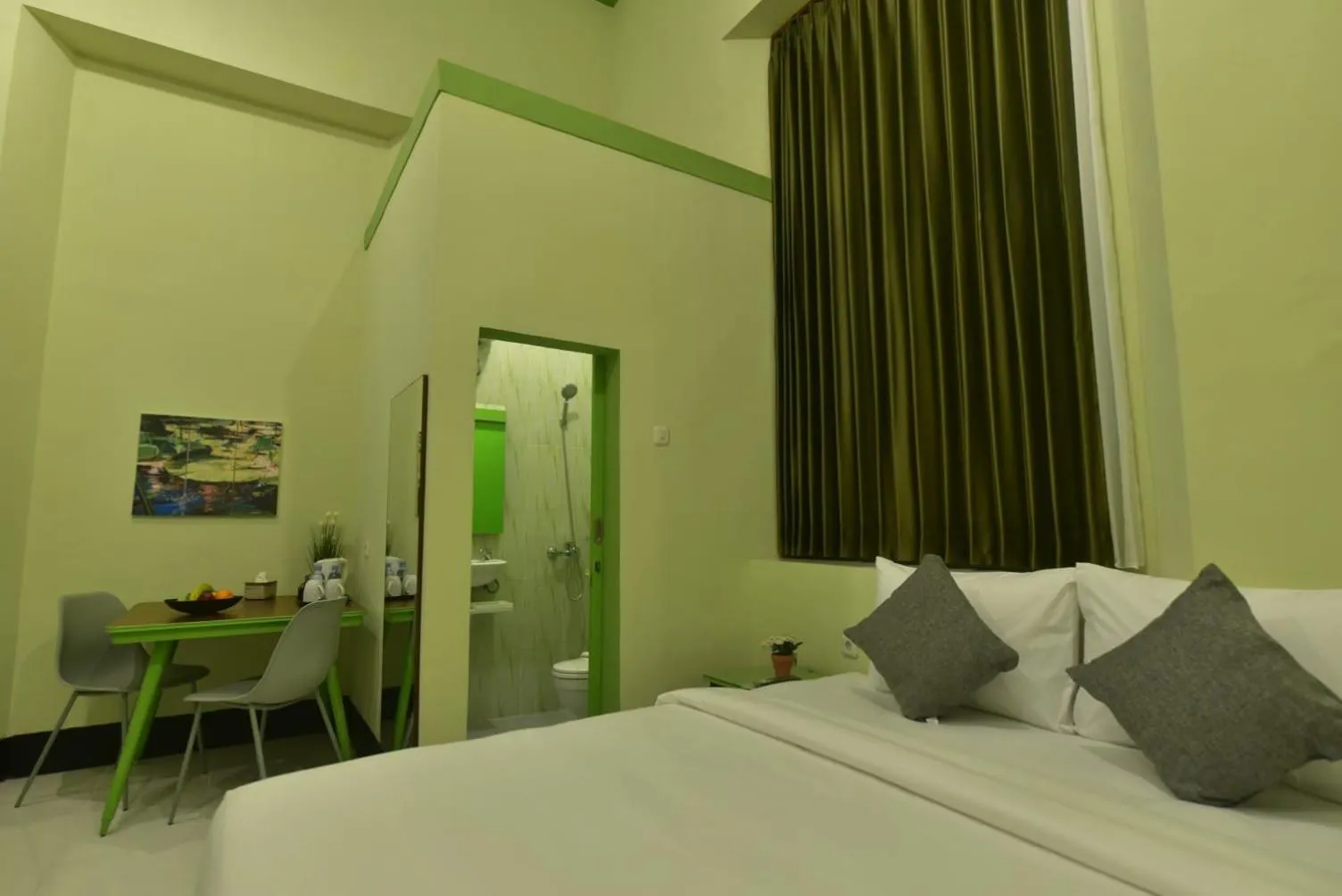 Bed in Hotel Irian Surabaya