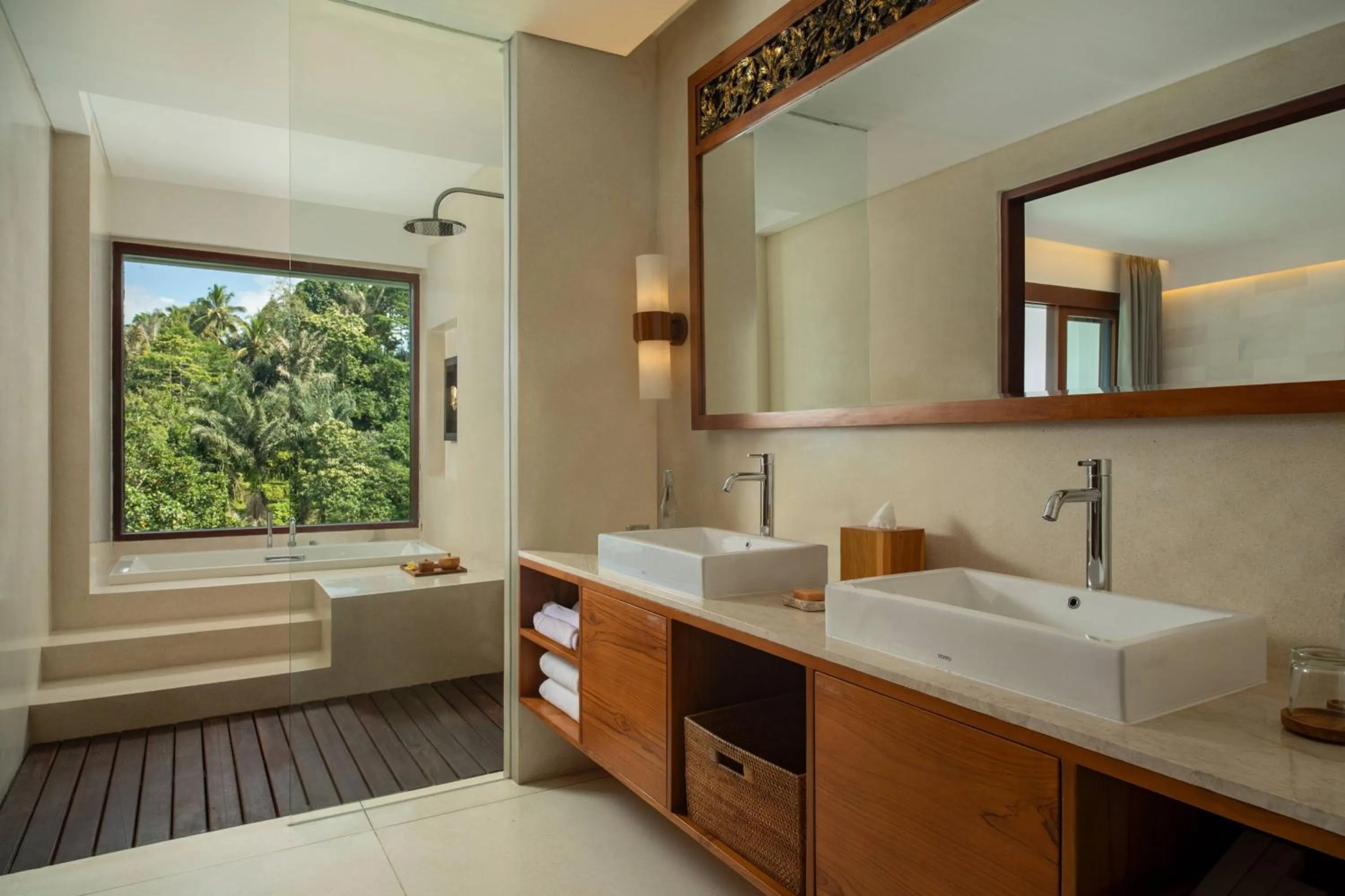 Bathroom in Cicada Resort Bali Ubud, Autograph Collection