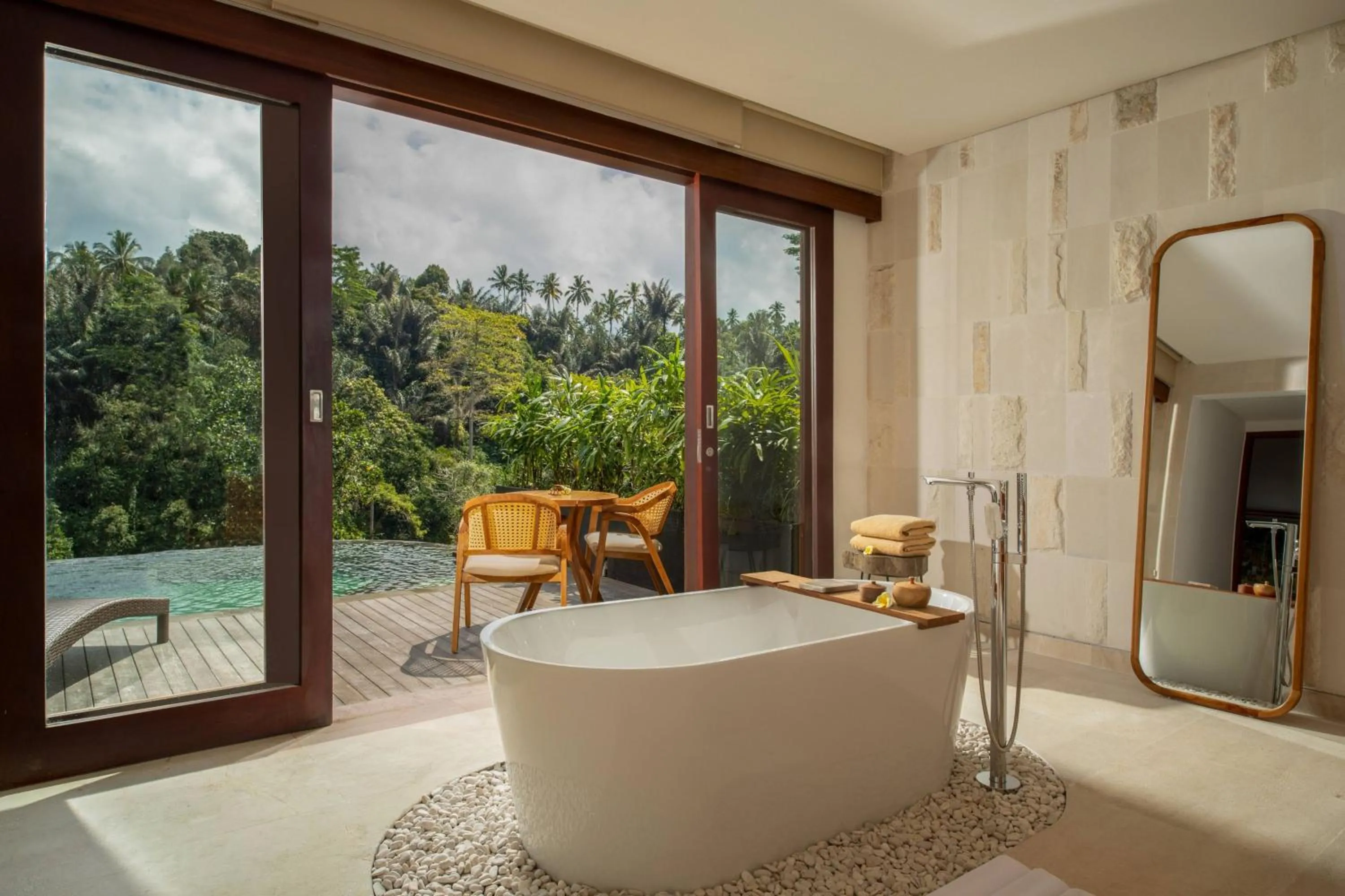 Bathroom in Cicada Resort Bali Ubud, Autograph Collection