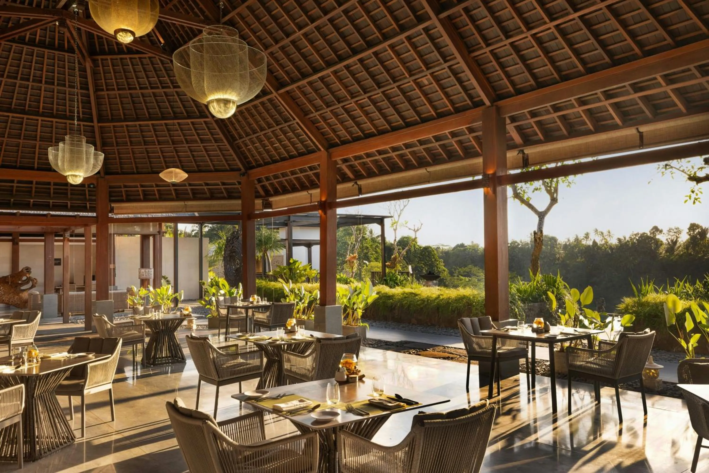 Restaurant/places to eat in Cicada Resort Bali Ubud, Autograph Collection