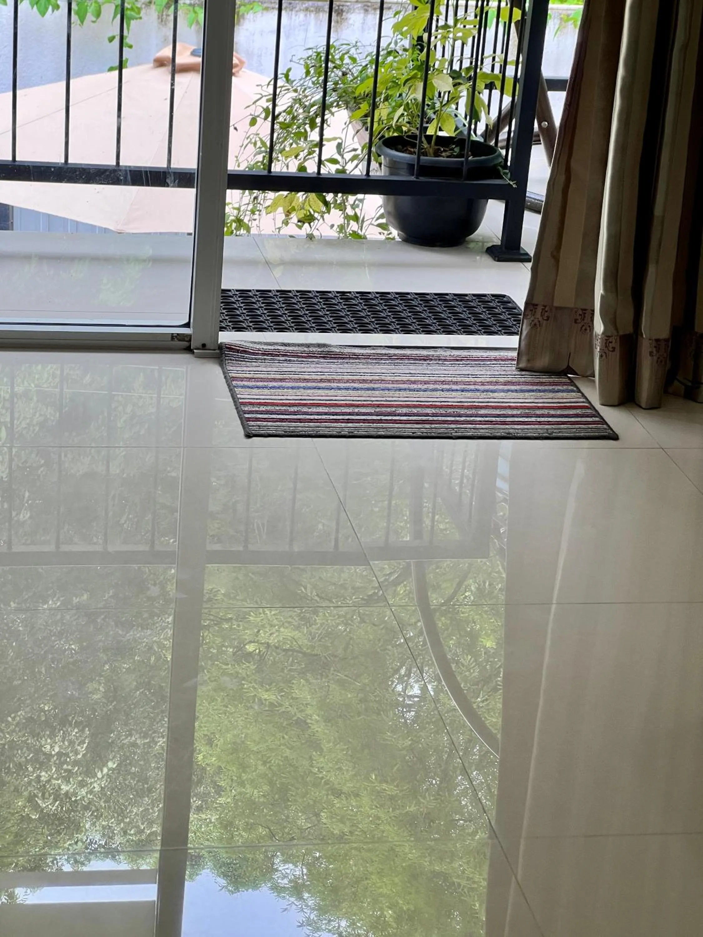 Patio in Eco Resort Kandy