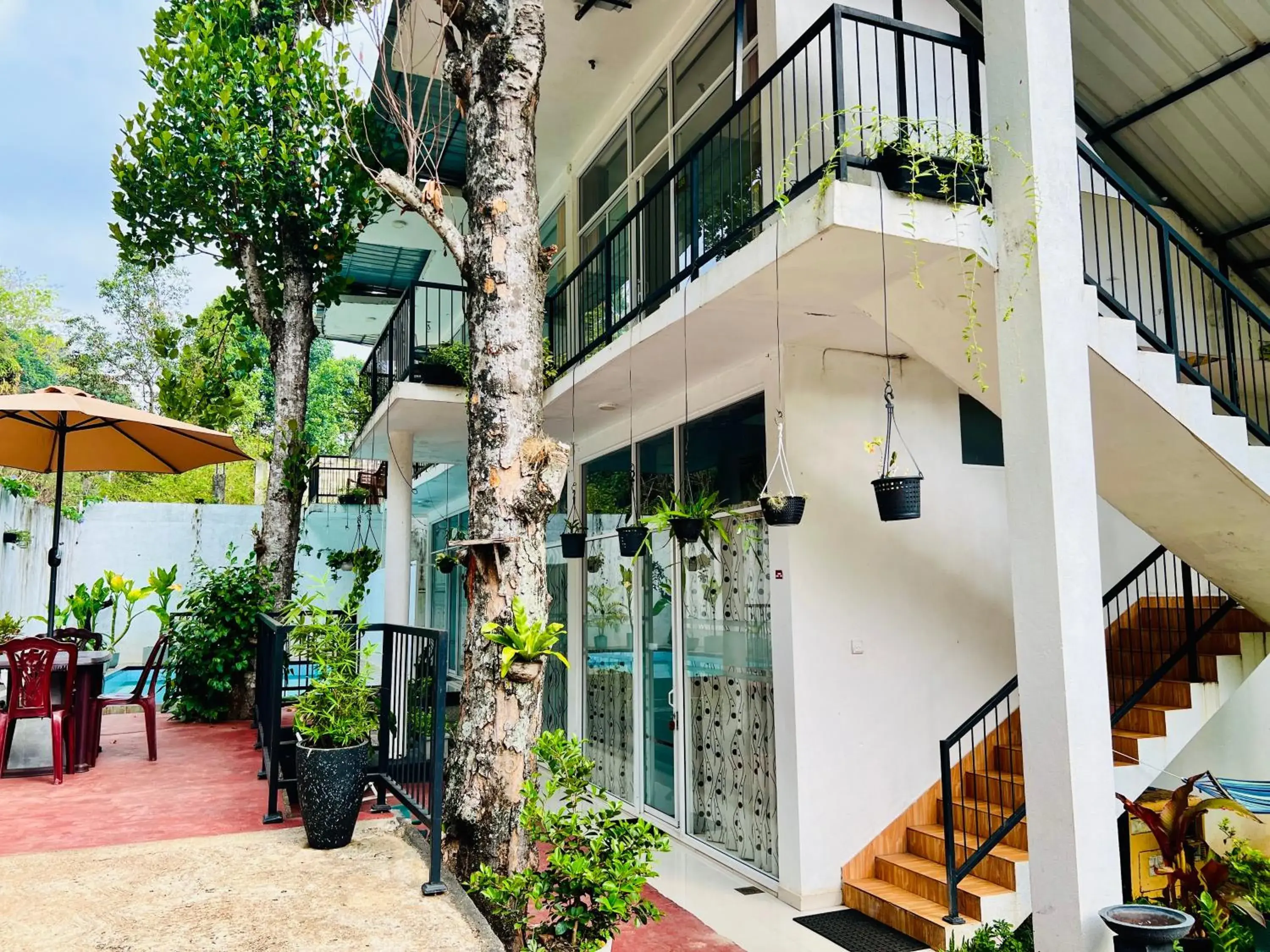 Budget Double or Twin Room in Eco Resort Kandy Budget Double or Twin Room in Eco Resort Kandy