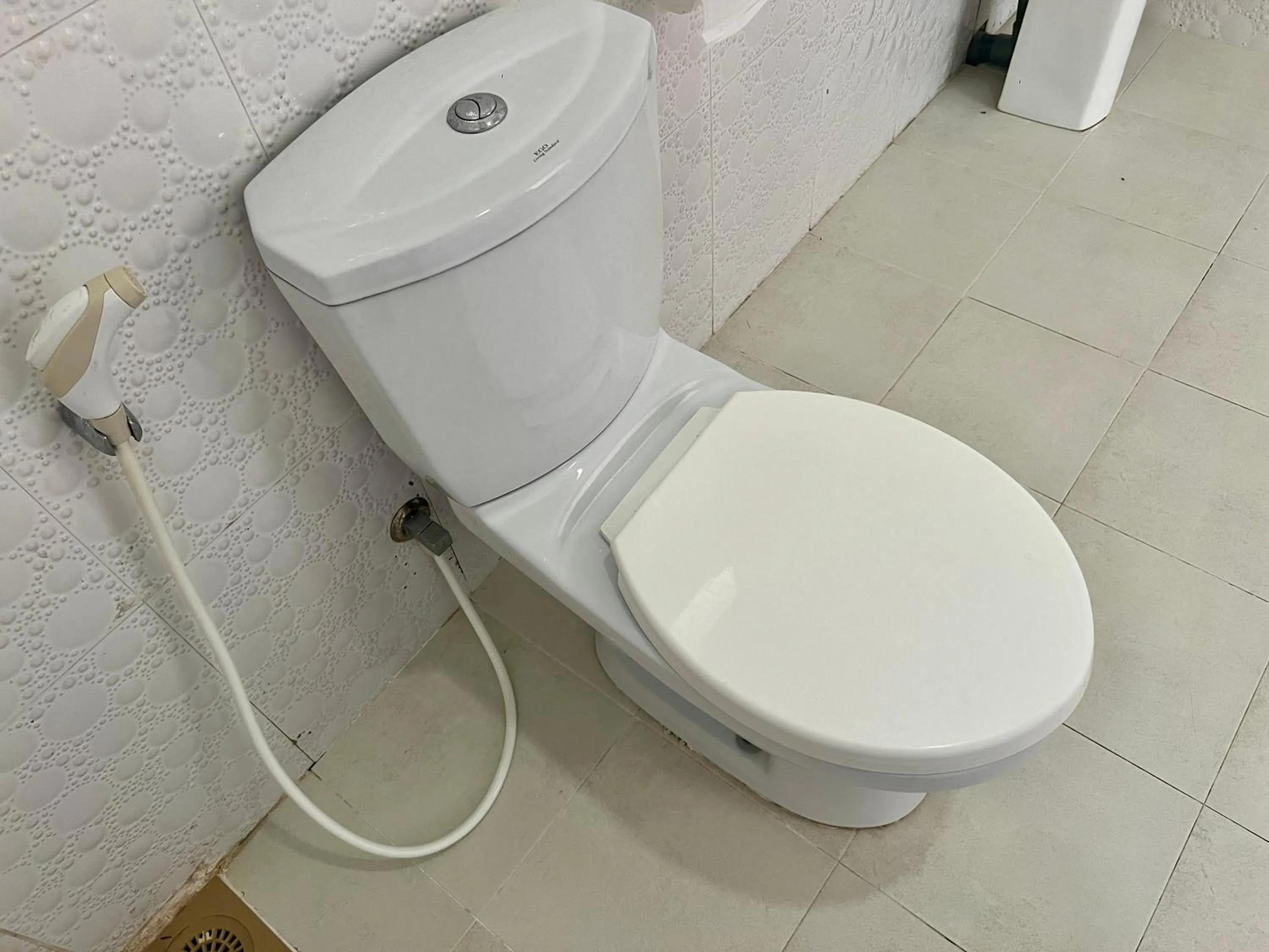 Toilet in Eco Resort Kandy