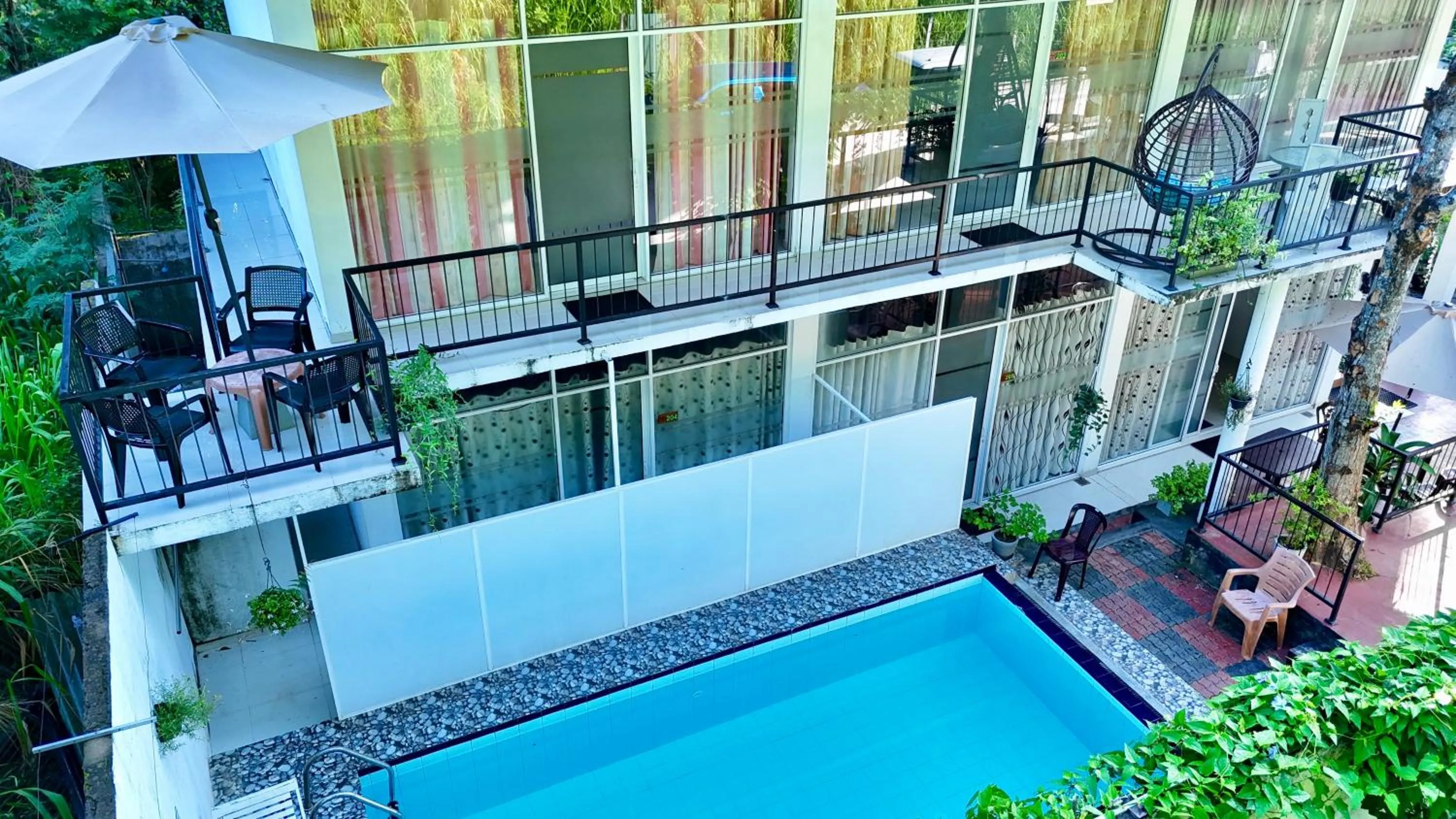 Property building in Eco Resort Kandy