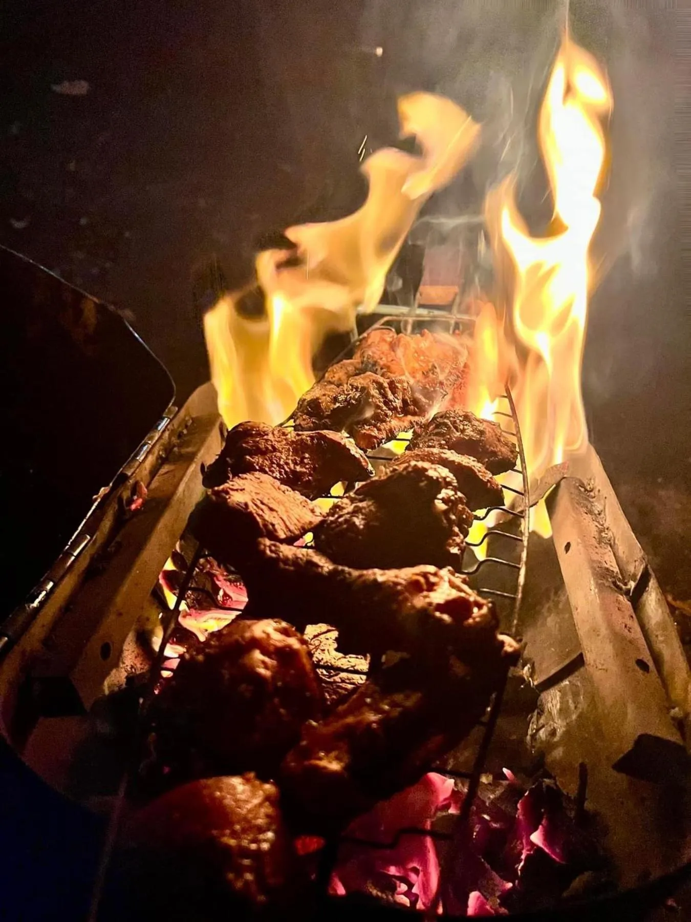 BBQ facilities in Eco Resort Kandy